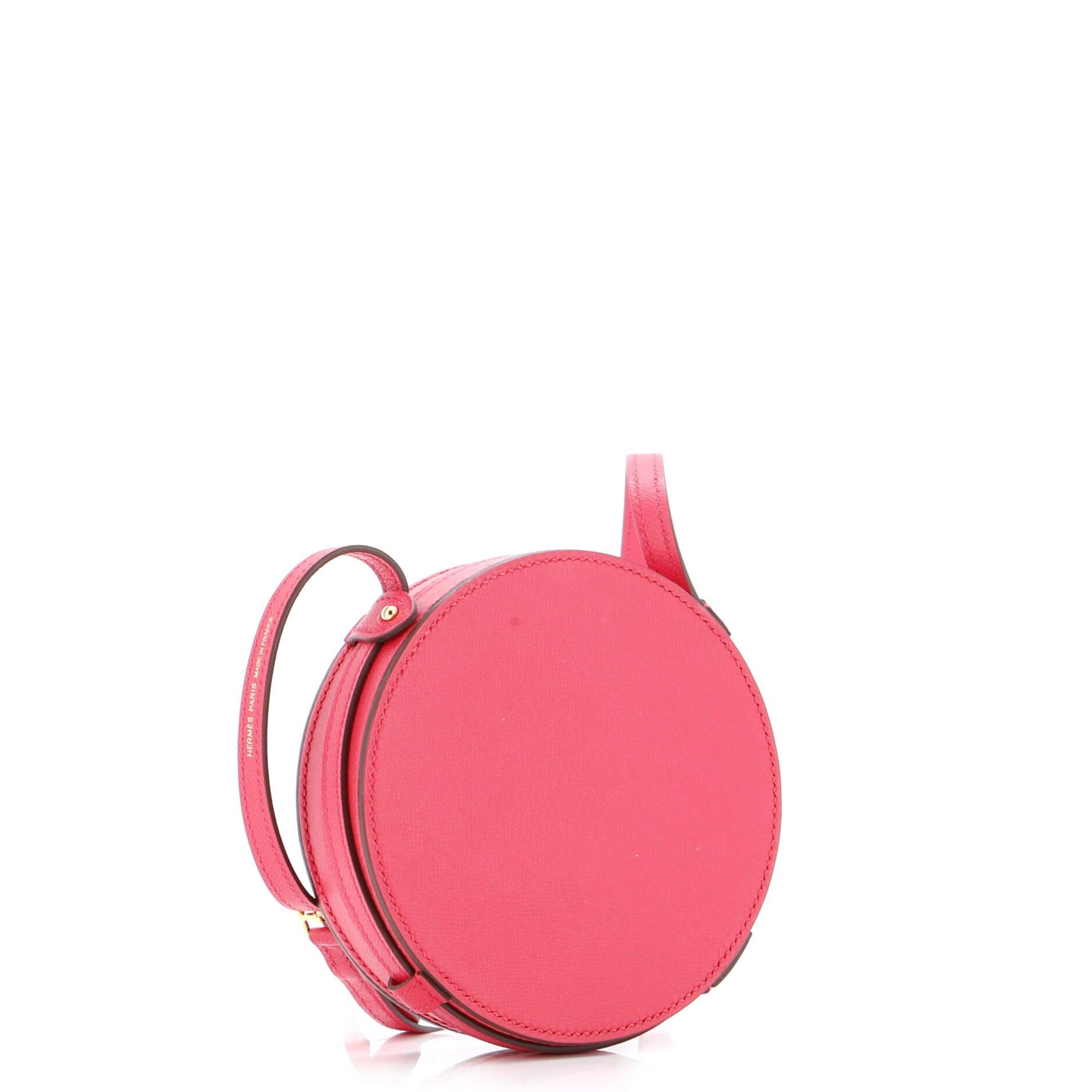Hermes Pommette Blush Case Size ONE SIZE - 2 Thumbnail
