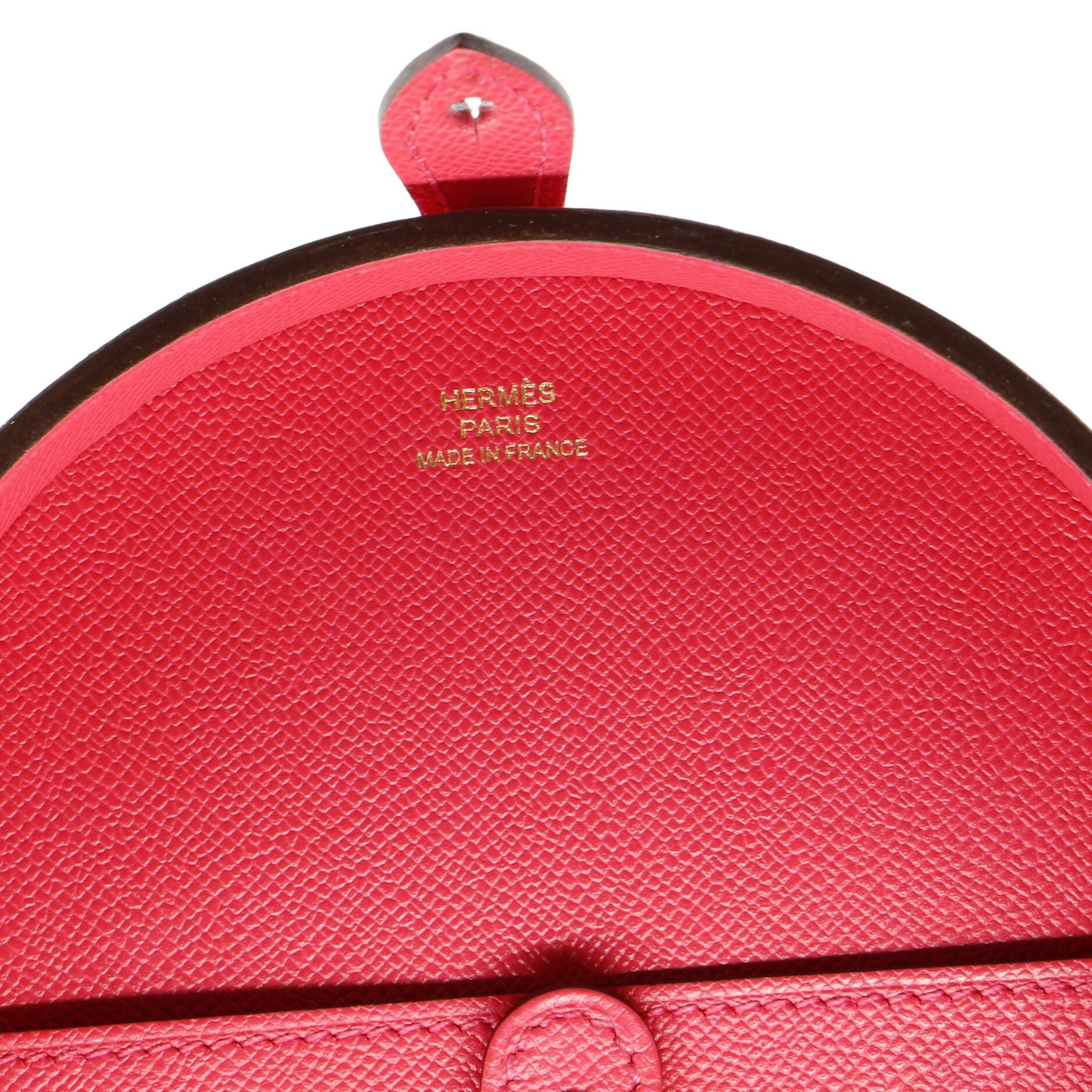 Hermes Pommette Blush Case Size ONE SIZE - 6 Thumbnail