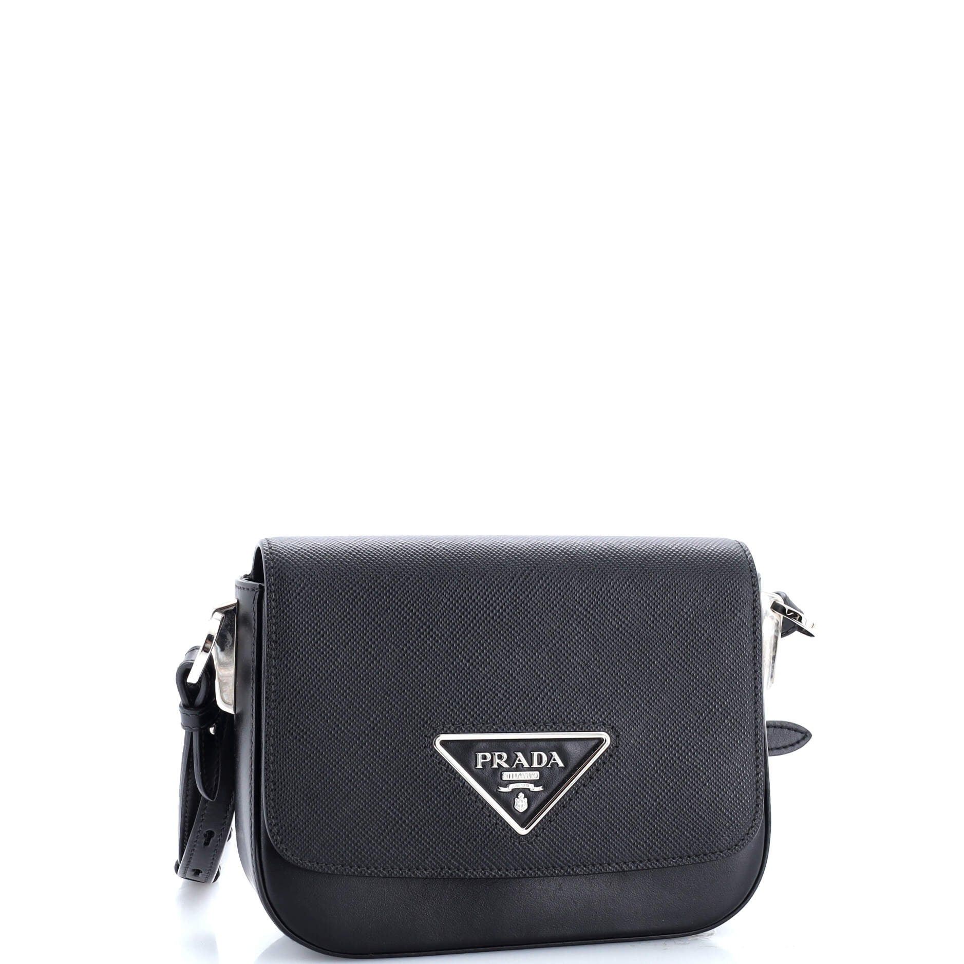 Identity Flap Shoulder Bag