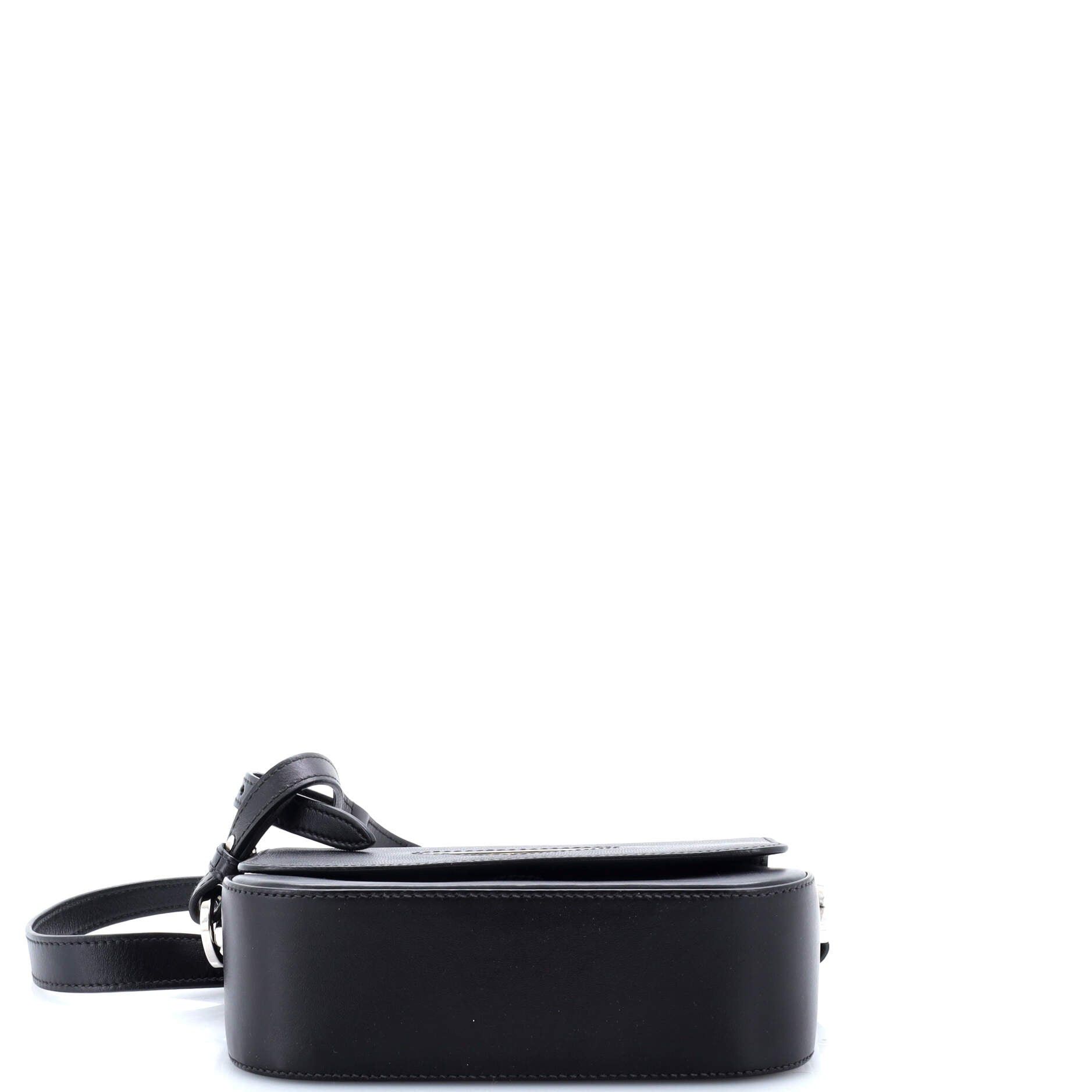 Identity Flap Shoulder Bag