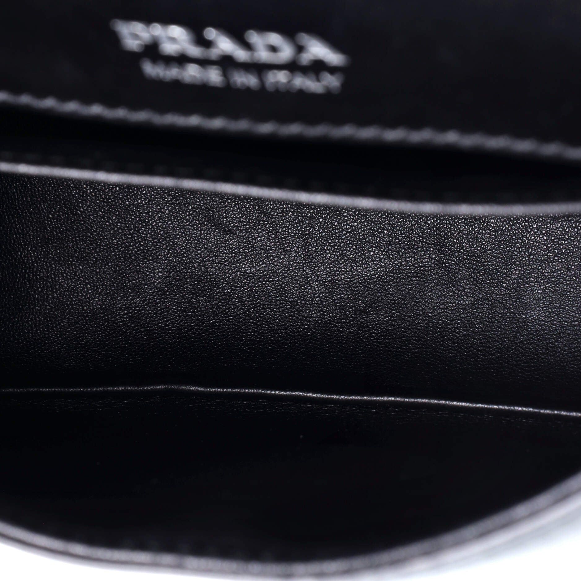 Identity Flap Shoulder Bag
