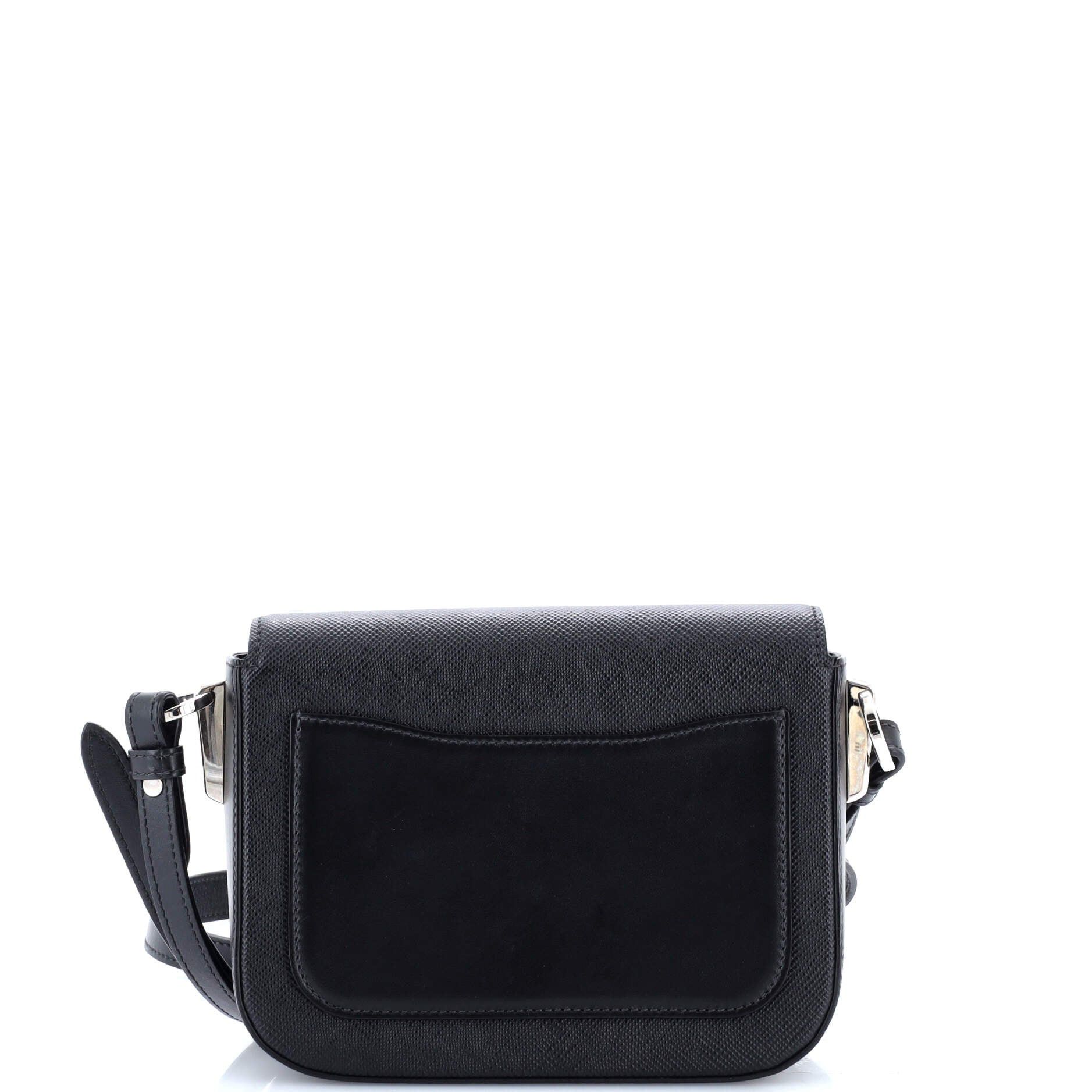 Identity Flap Shoulder Bag
