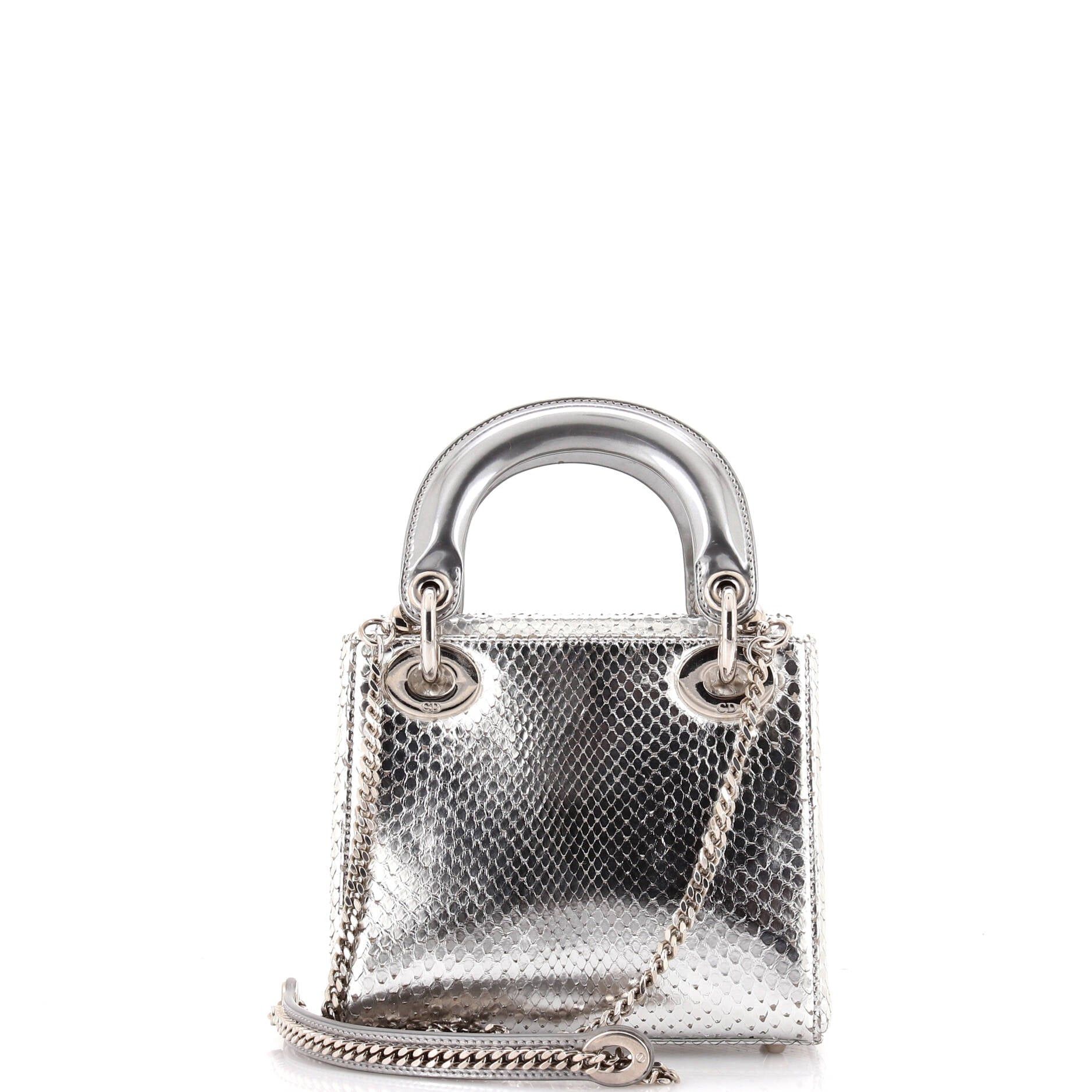Dior Lady Dior Chain Bag Size ONE SIZE - 4 Thumbnail