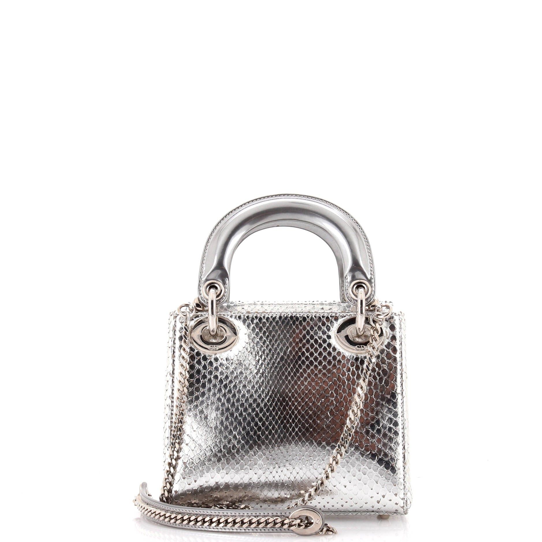 Dior Lady Dior Chain Bag Size ONE SIZE - 3 Thumbnail