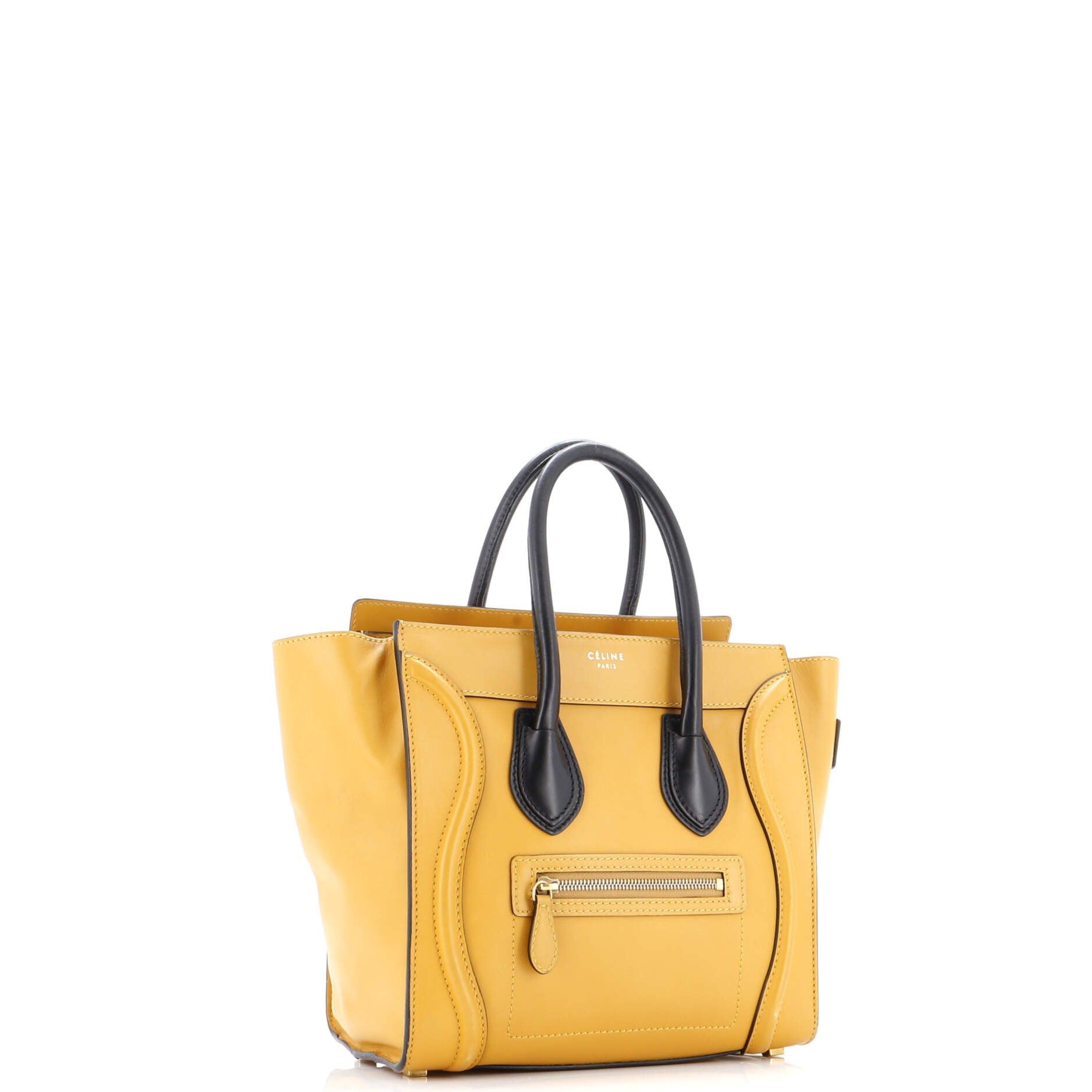 Celine Bicolor Luggage Bag Size ONE SIZE - 2 Thumbnail
