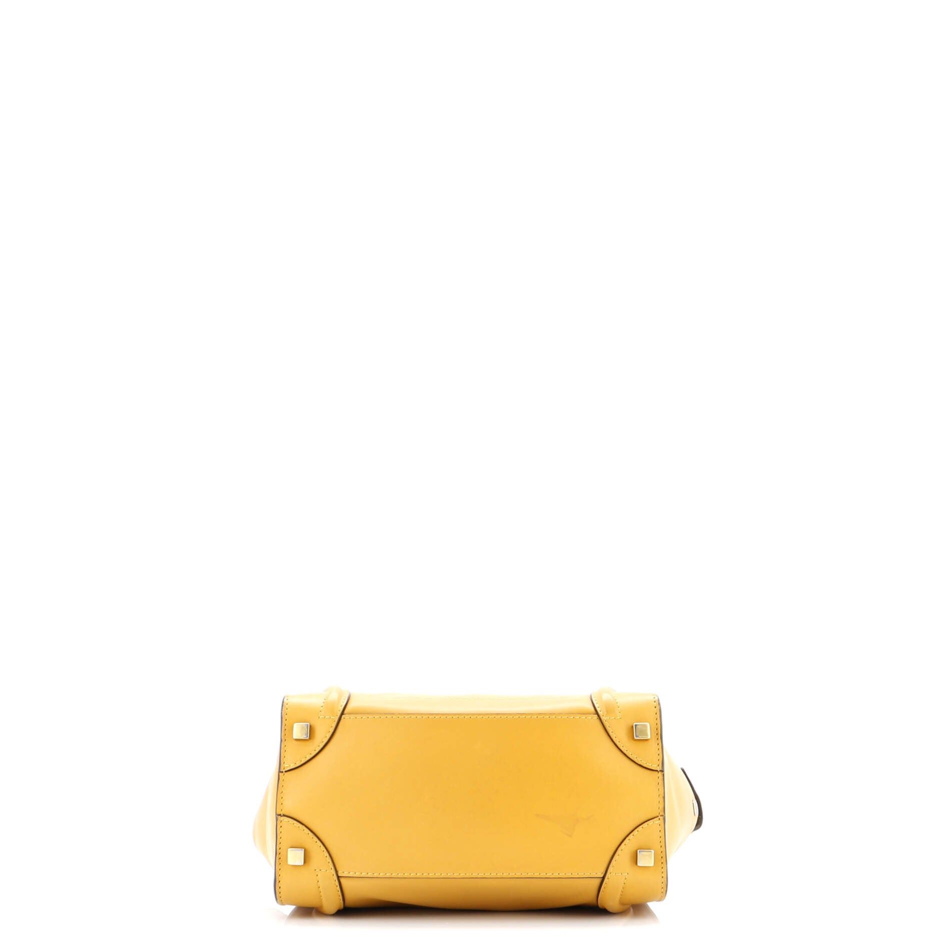 Celine Bicolor Luggage Bag Size ONE SIZE - 4 Thumbnail