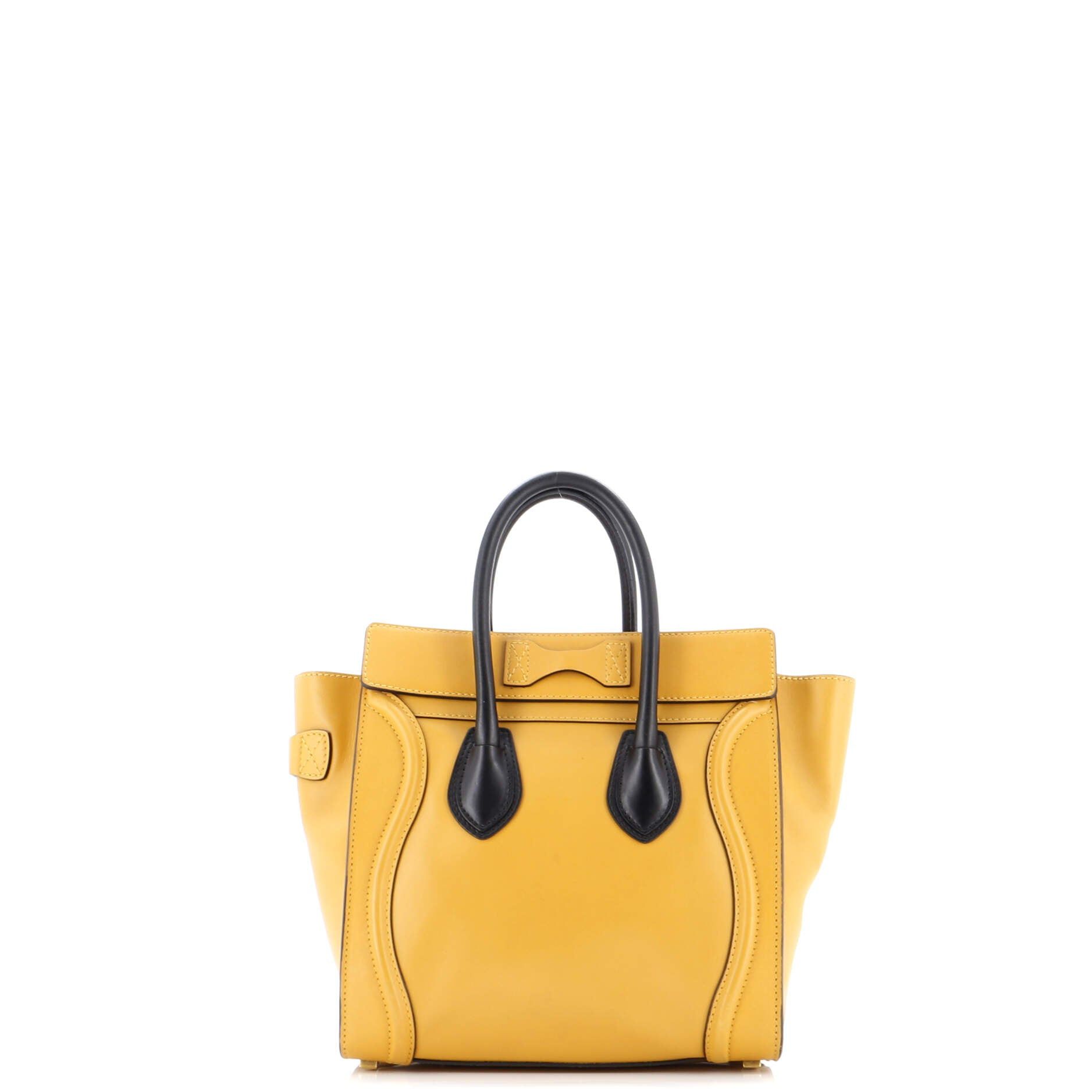 Celine Bicolor Luggage Bag Size ONE SIZE - 3 Thumbnail