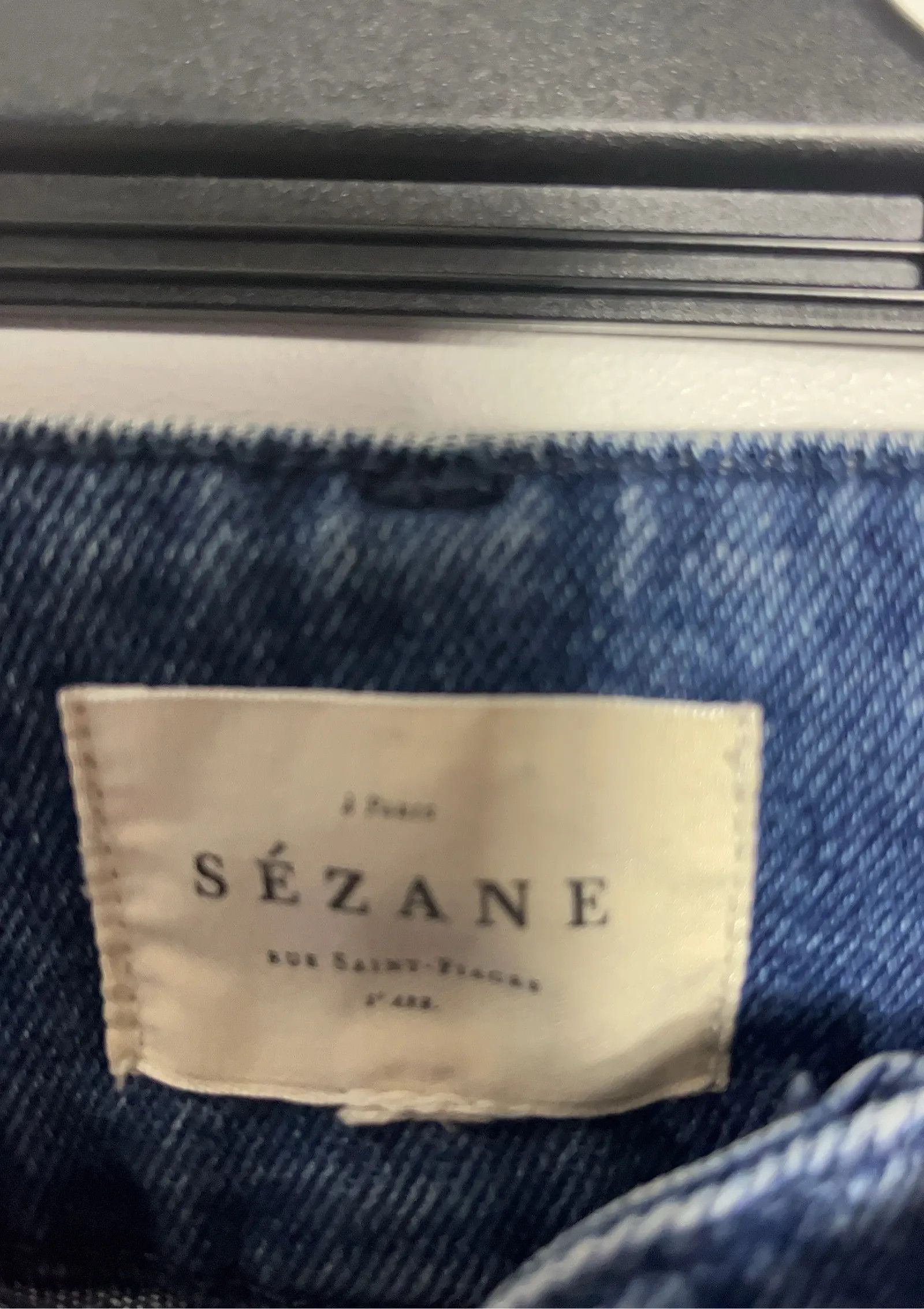 Sezane Sézane Jeans Size 27" / US 4 / IT 40 - 3 Thumbnail