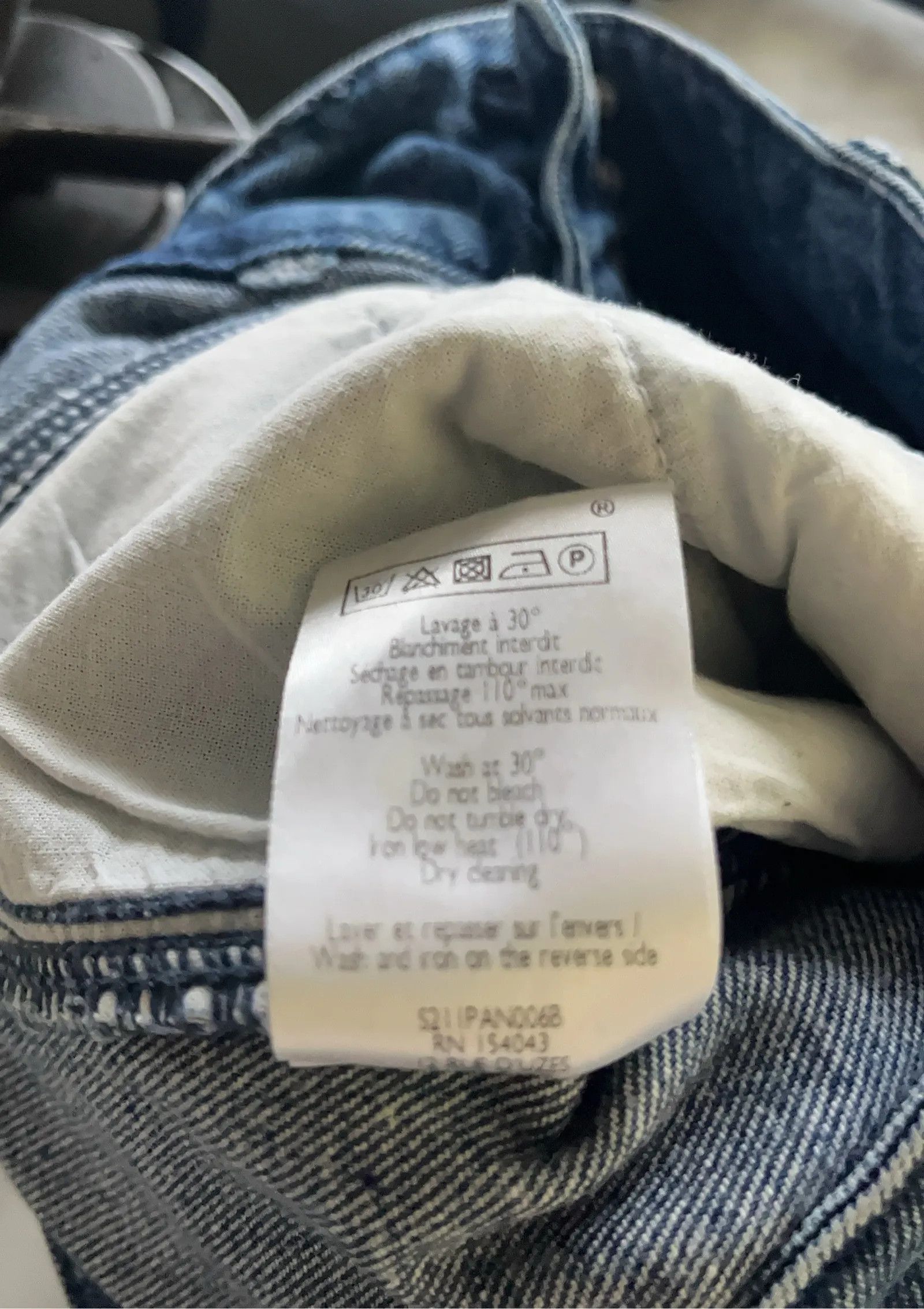 Sezane Sézane Jeans Size 27" / US 4 / IT 40 - 7 Thumbnail