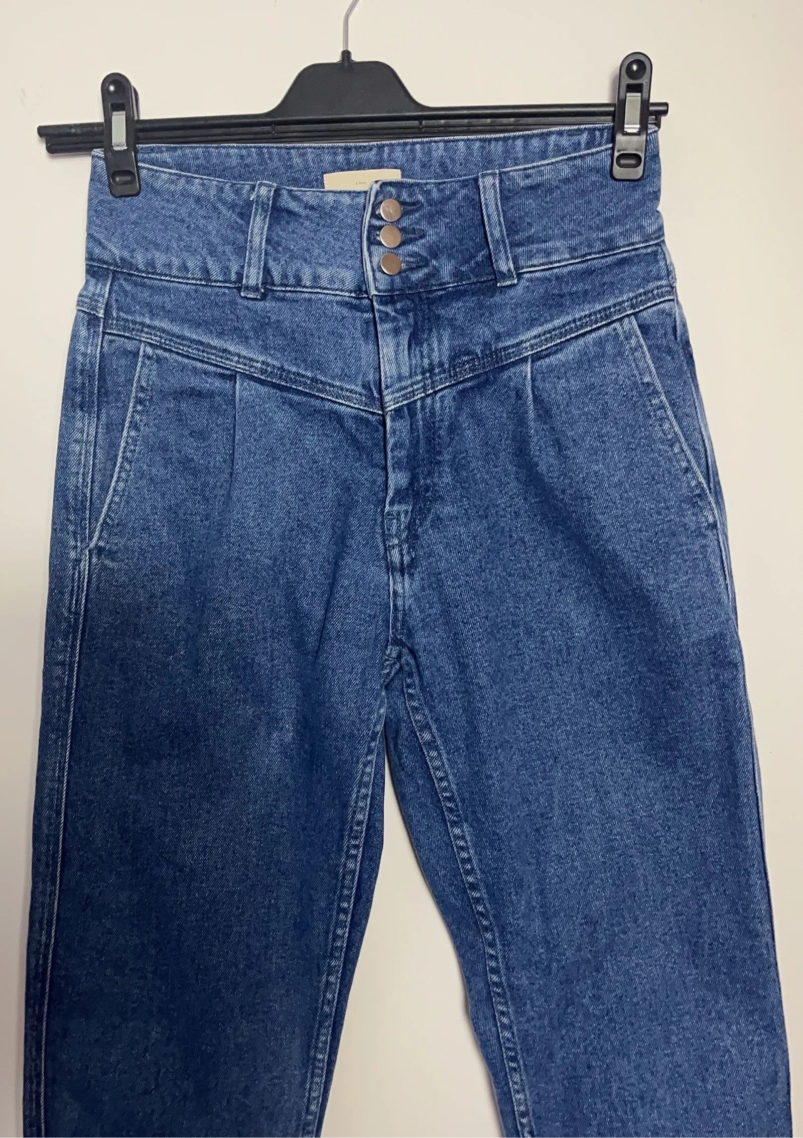 Sezane Sézane Jeans Size 27" / US 4 / IT 40 - 2 Thumbnail