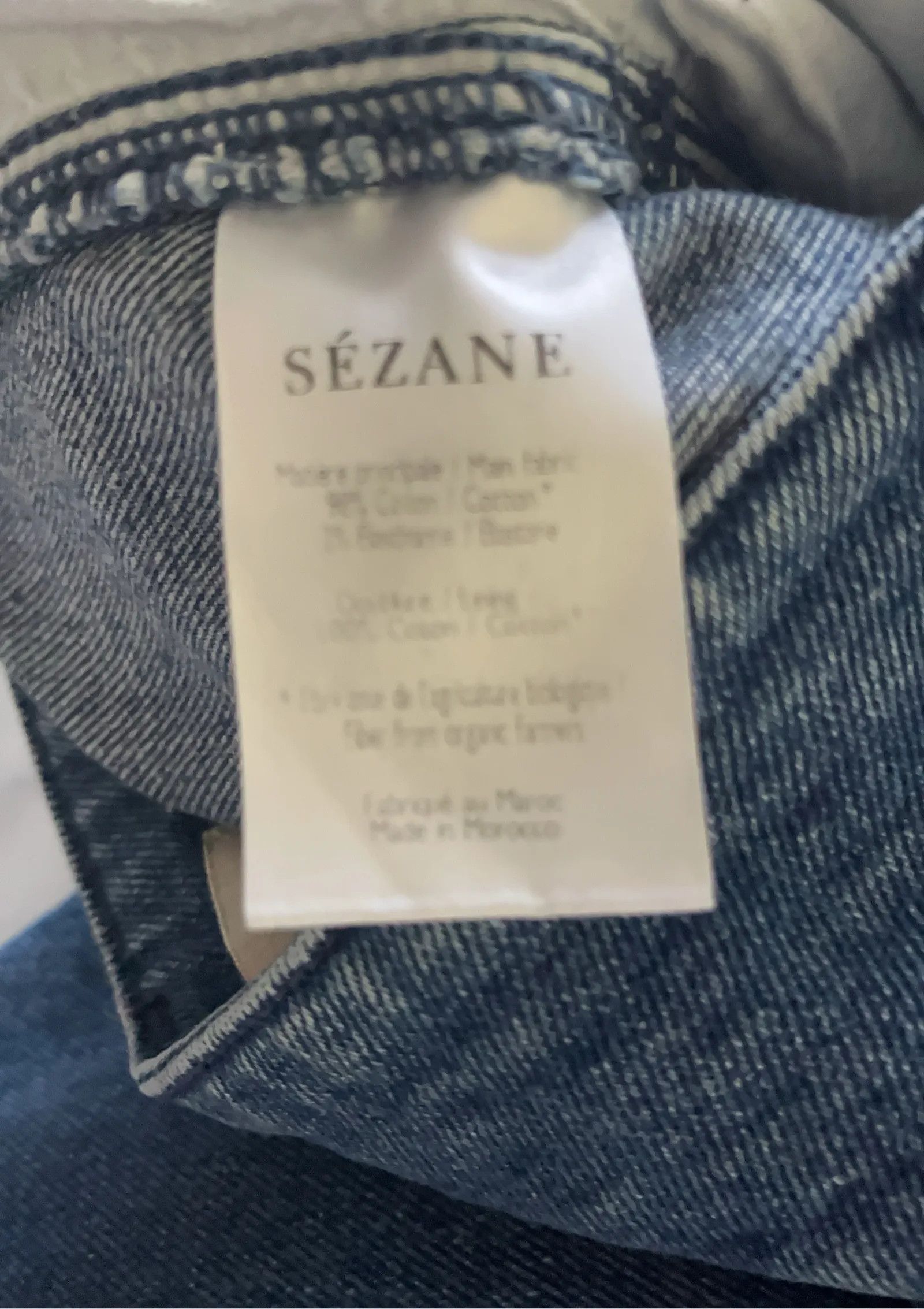 Sezane Sézane Jeans Size 27" / US 4 / IT 40 - 6 Thumbnail