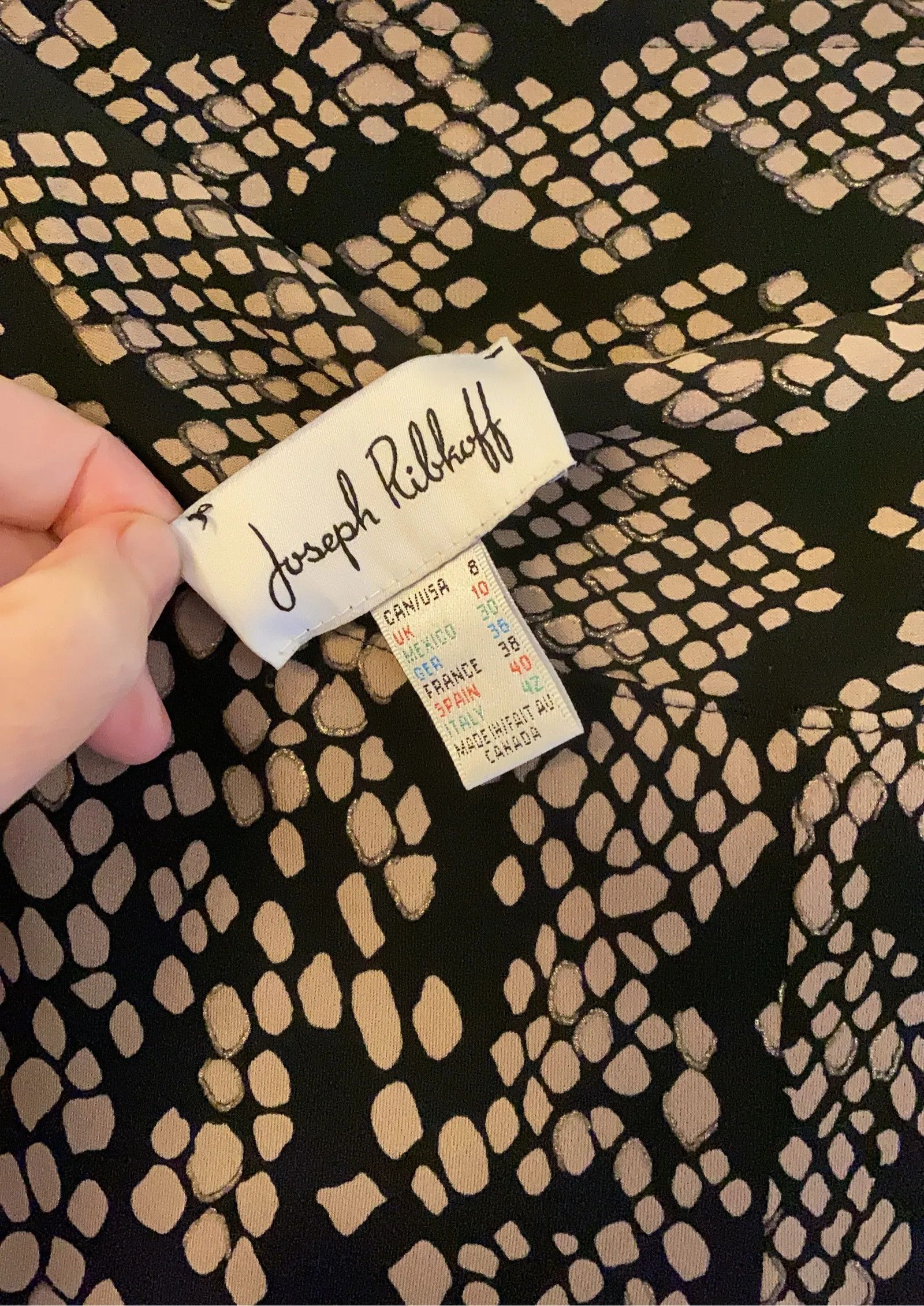 Joseph Ribkoff Joseph Ribkoff Pants Size 27" / US 4 / IT 40 - 2 Thumbnail