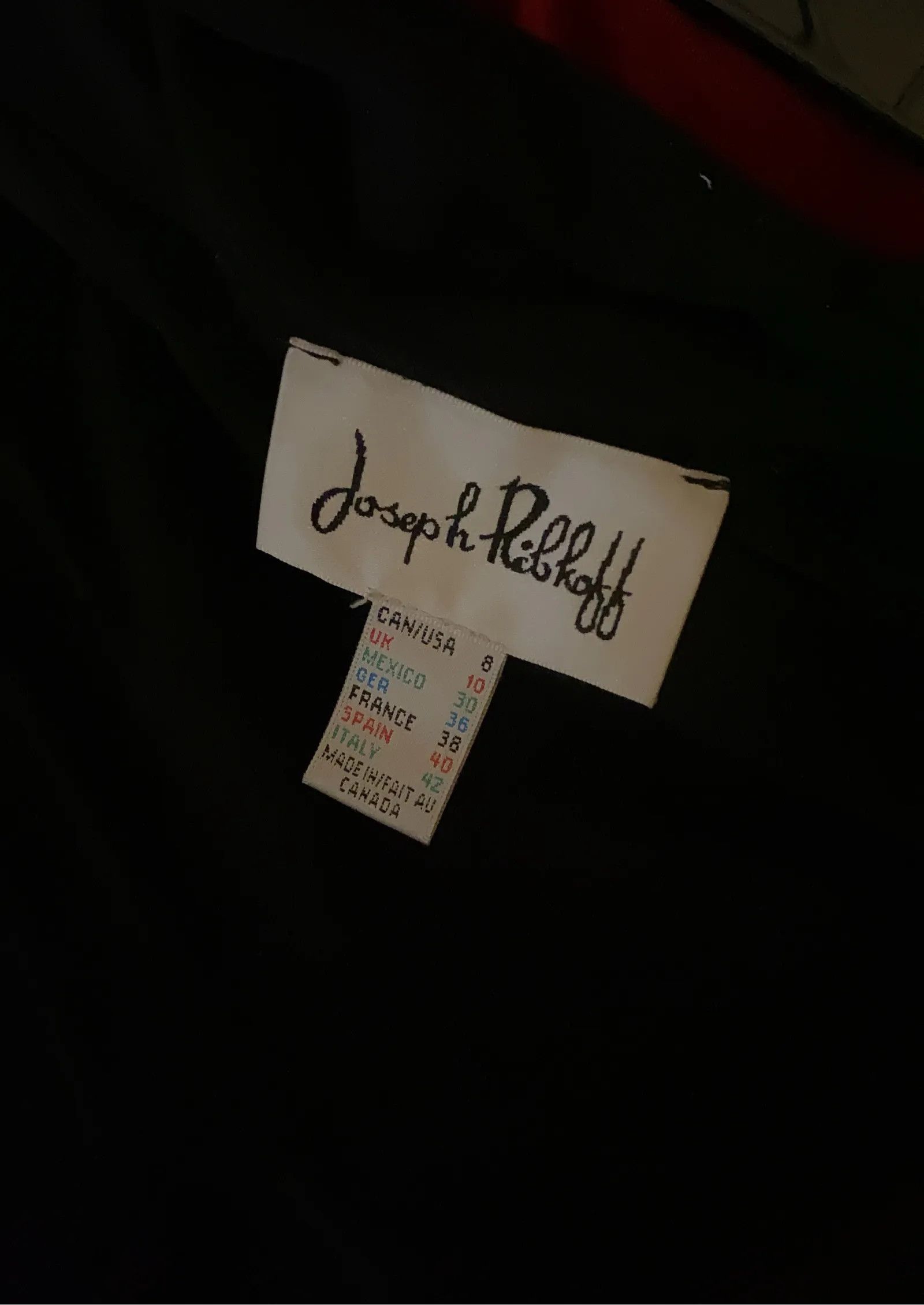 Joseph Ribkoff Joseph Ribkoff Pants Size 27" / US 4 / IT 40 - 2 Thumbnail