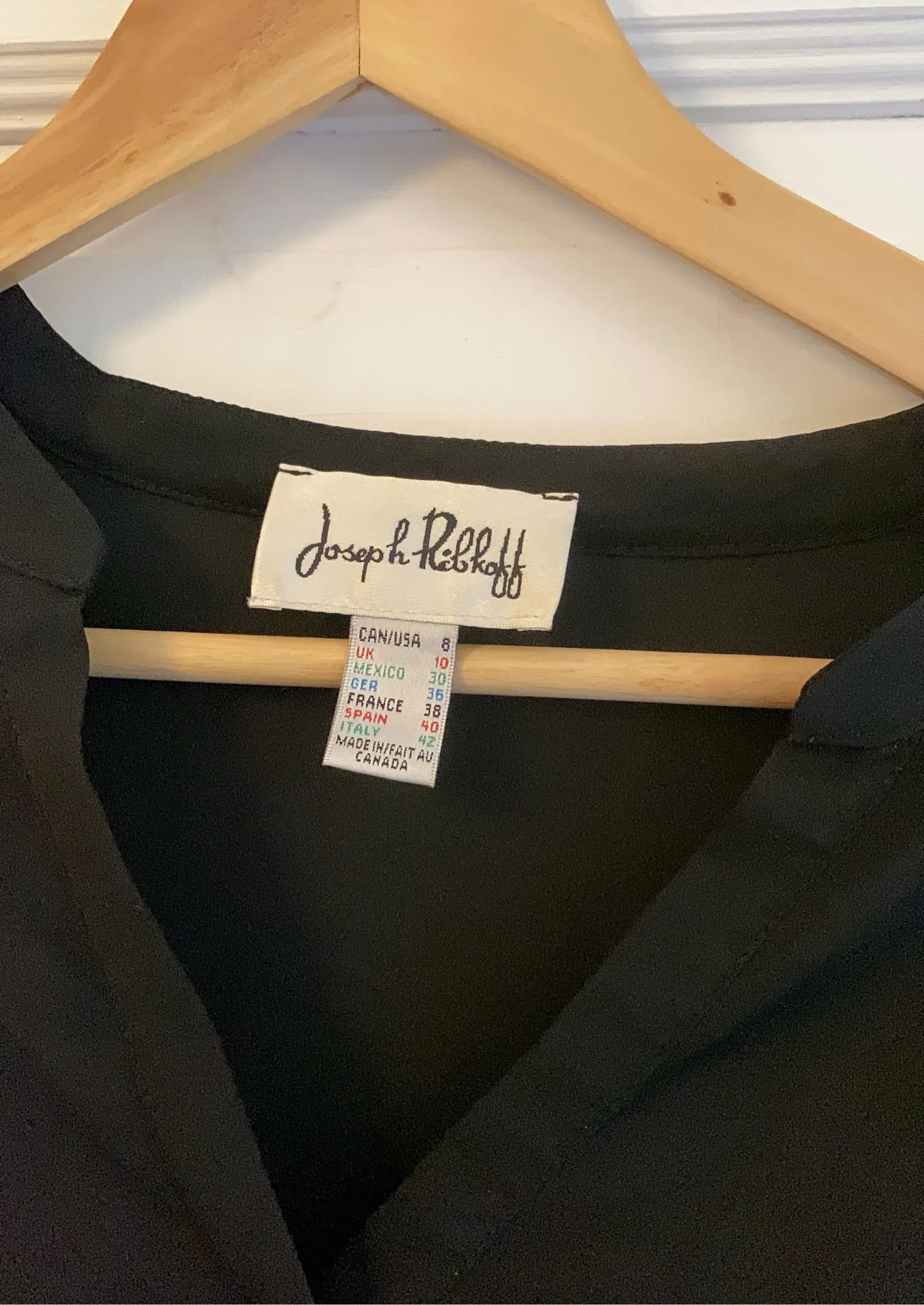 Joseph Ribkoff Joseph Ribkoff Blouse Size S / US 4 / IT 40 - 2 Thumbnail