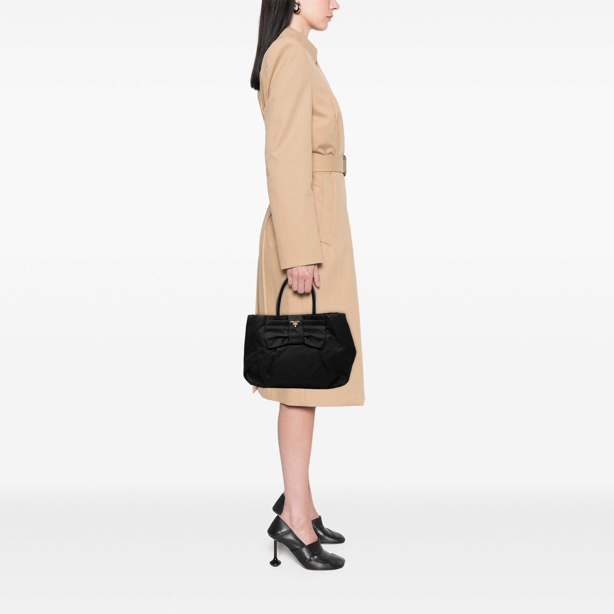 Prada Prada Tessuto Fiocco Bow Tote Size ONE SIZE - 6 Thumbnail