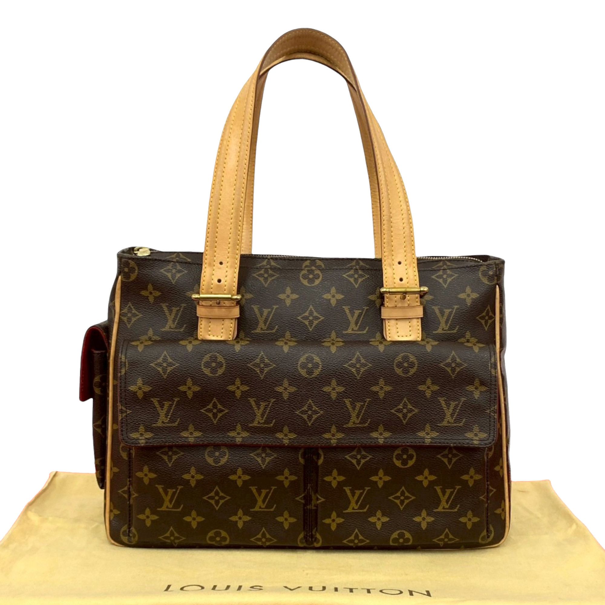 Louis Vuitton Louis Vuitton Monogram Multipli Cite Size ONE SIZE - 10 Thumbnail