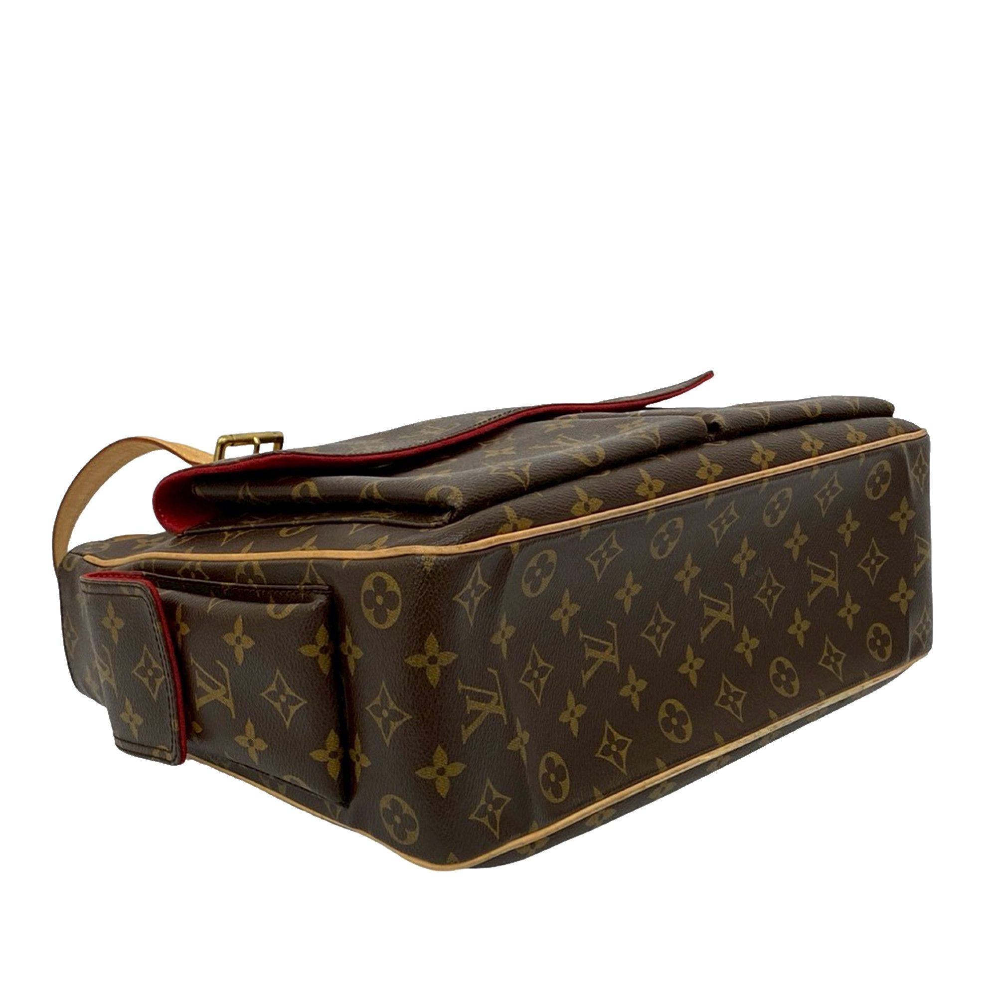 Louis Vuitton Louis Vuitton Monogram Multipli Cite Size ONE SIZE - 3 Thumbnail