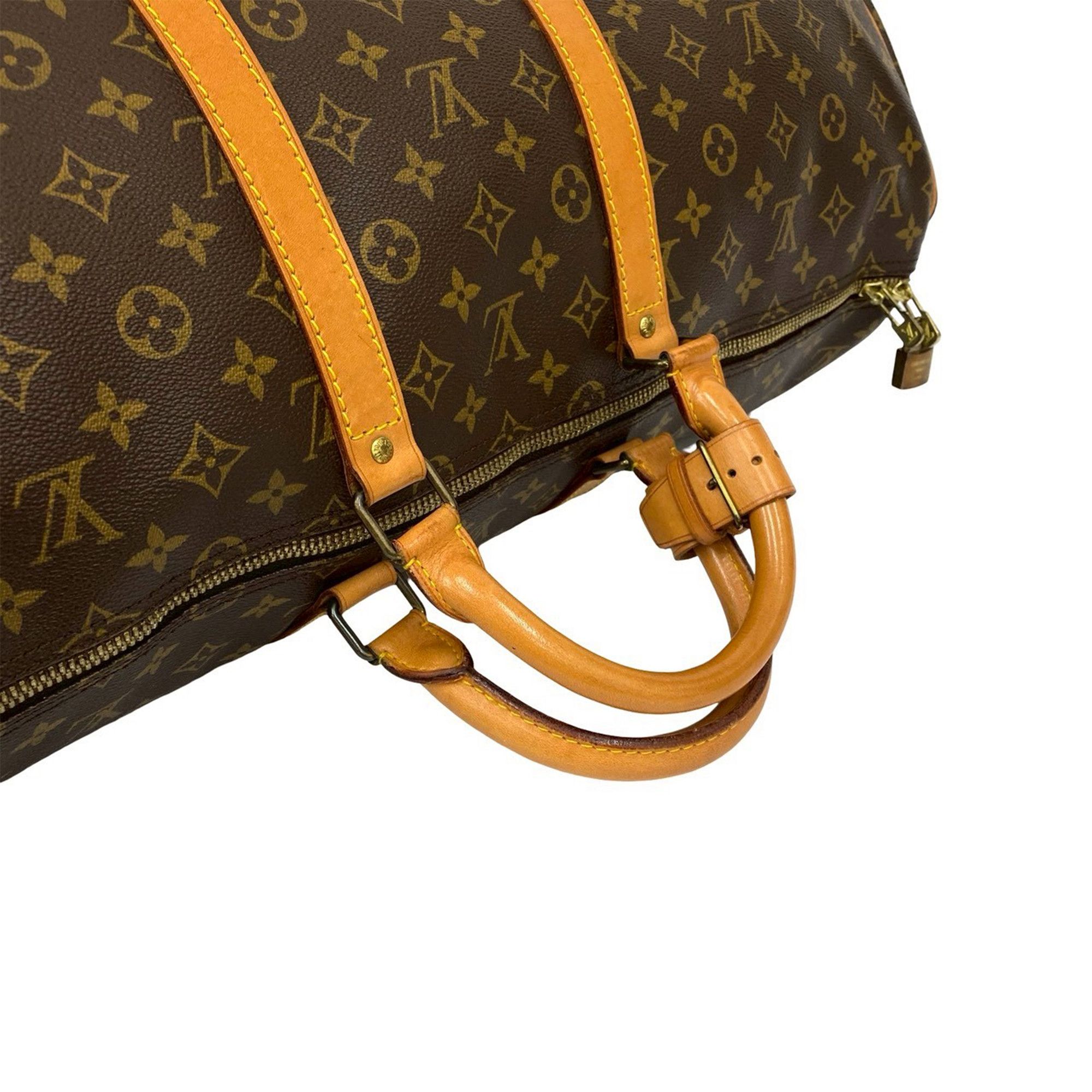 Louis Vuitton Louis Vuitton Monogram Keepall 55 Size ONE SIZE - 8 Thumbnail
