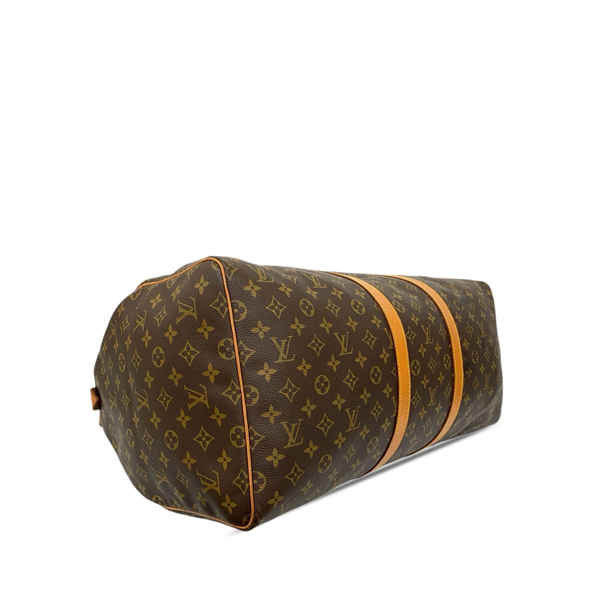 Louis Vuitton Louis Vuitton Monogram Keepall 55 Size ONE SIZE - 3 Thumbnail