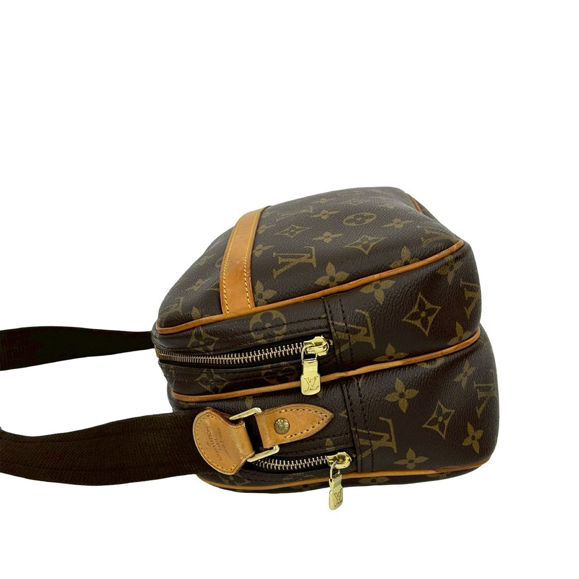 Louis Vuitton Louis Vuitton Monogram Reporter PM Size ONE SIZE - 5 Thumbnail