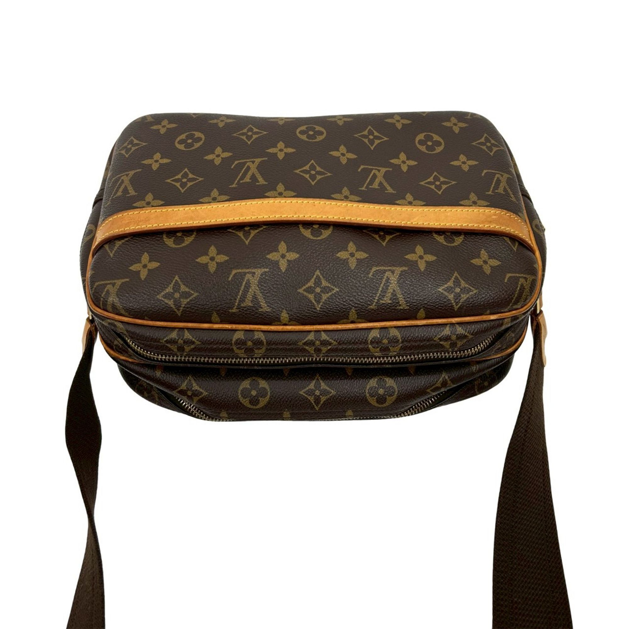 Louis Vuitton Louis Vuitton Monogram Reporter PM Size ONE SIZE - 9 Thumbnail