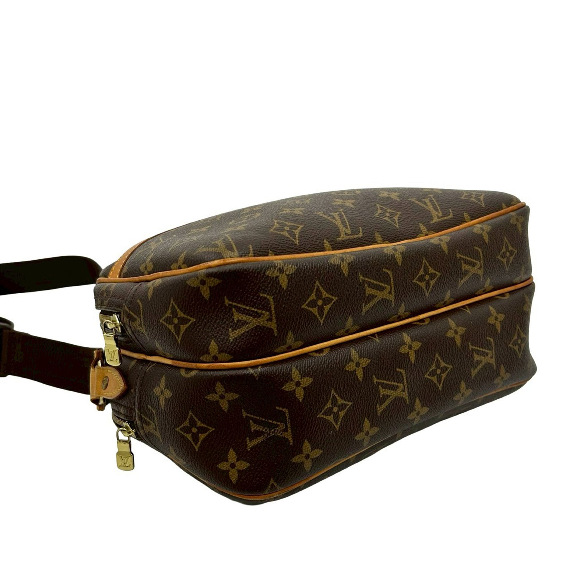 Louis Vuitton Louis Vuitton Monogram Reporter PM Size ONE SIZE - 7 Thumbnail