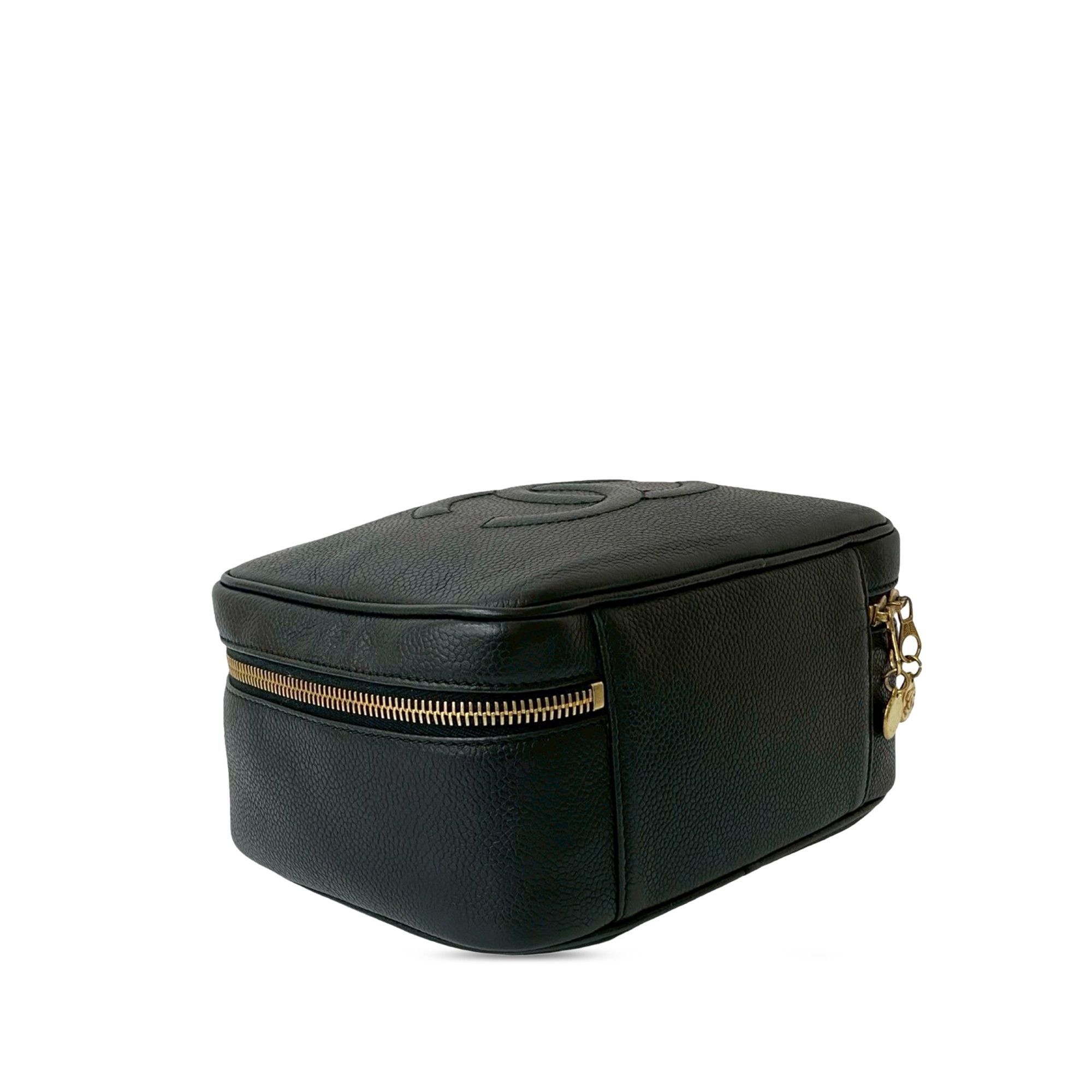 Chanel Chanel CC Caviar Vanity Case Size ONE SIZE - 3 Thumbnail