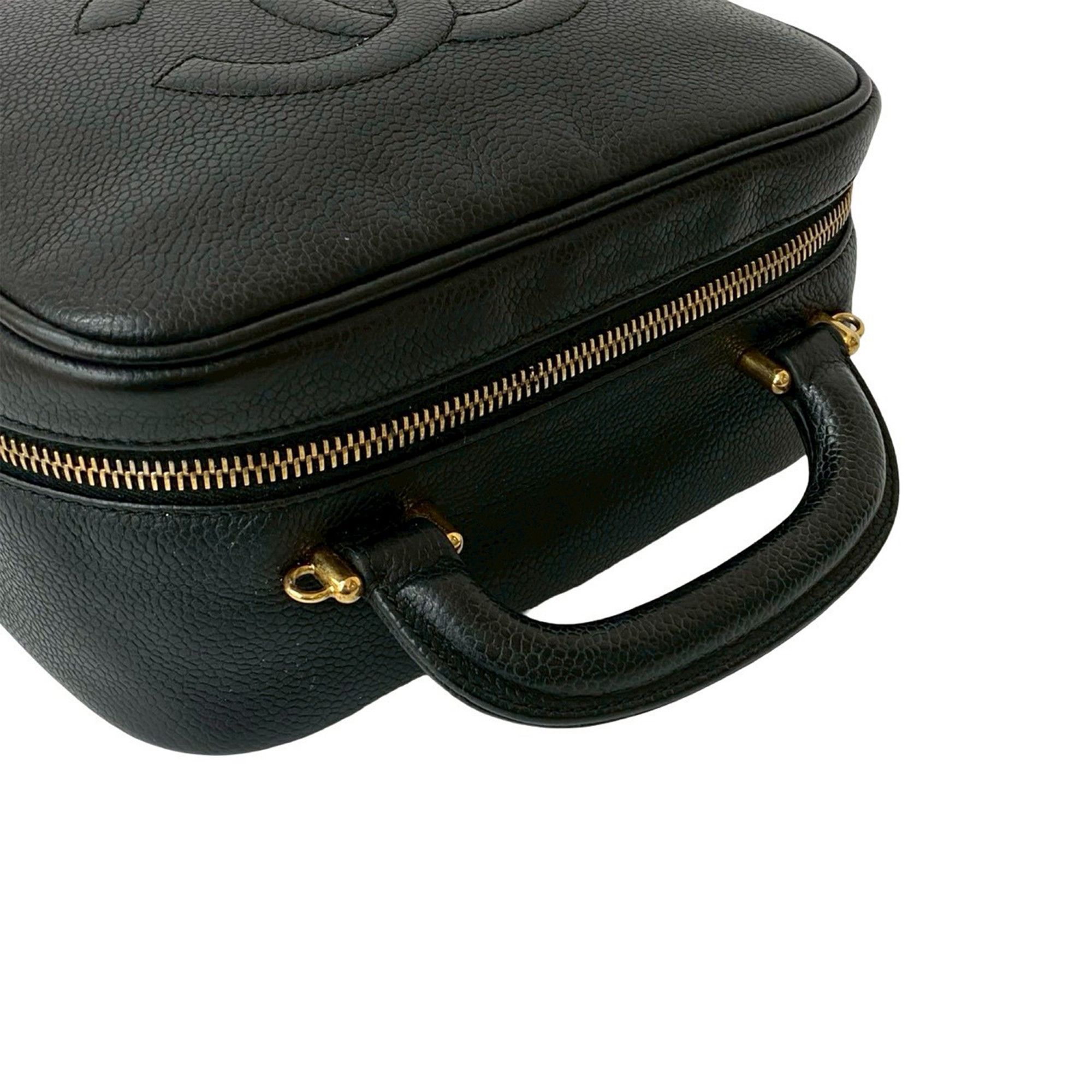 Chanel Chanel CC Caviar Vanity Case Size ONE SIZE - 9 Thumbnail