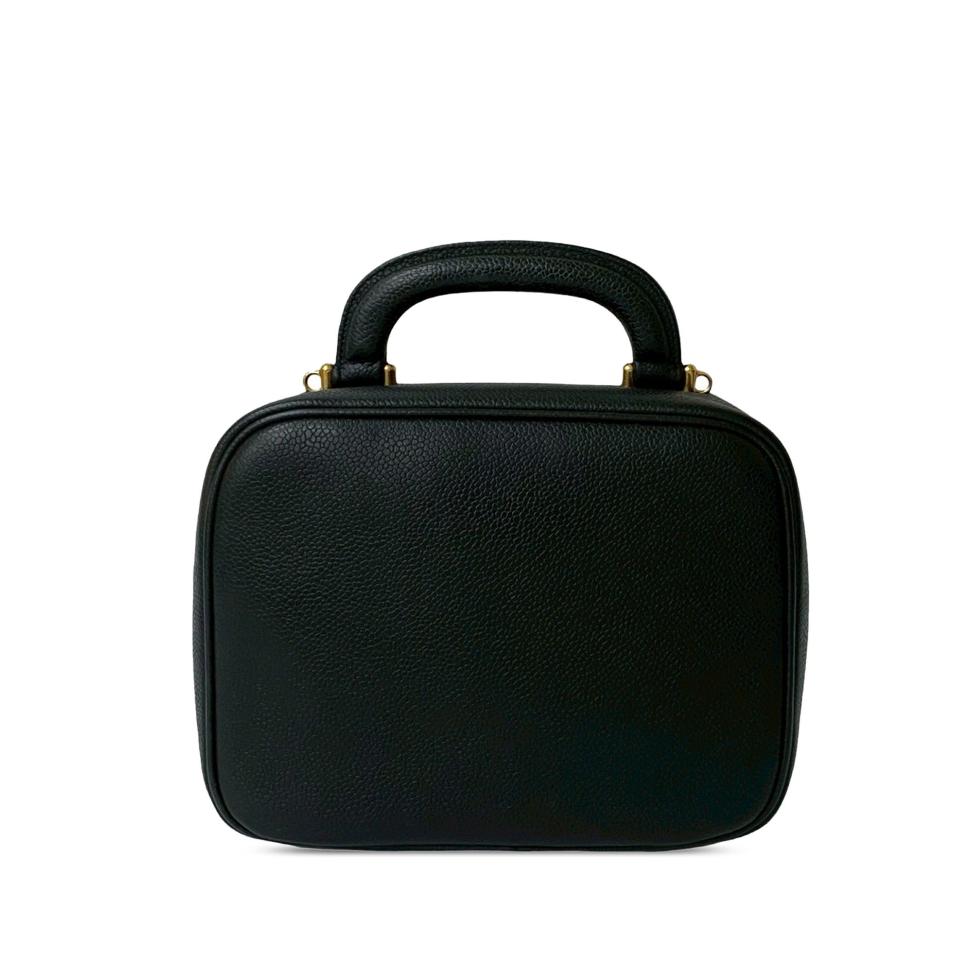 Chanel Chanel CC Caviar Vanity Case Size ONE SIZE - 2 Thumbnail