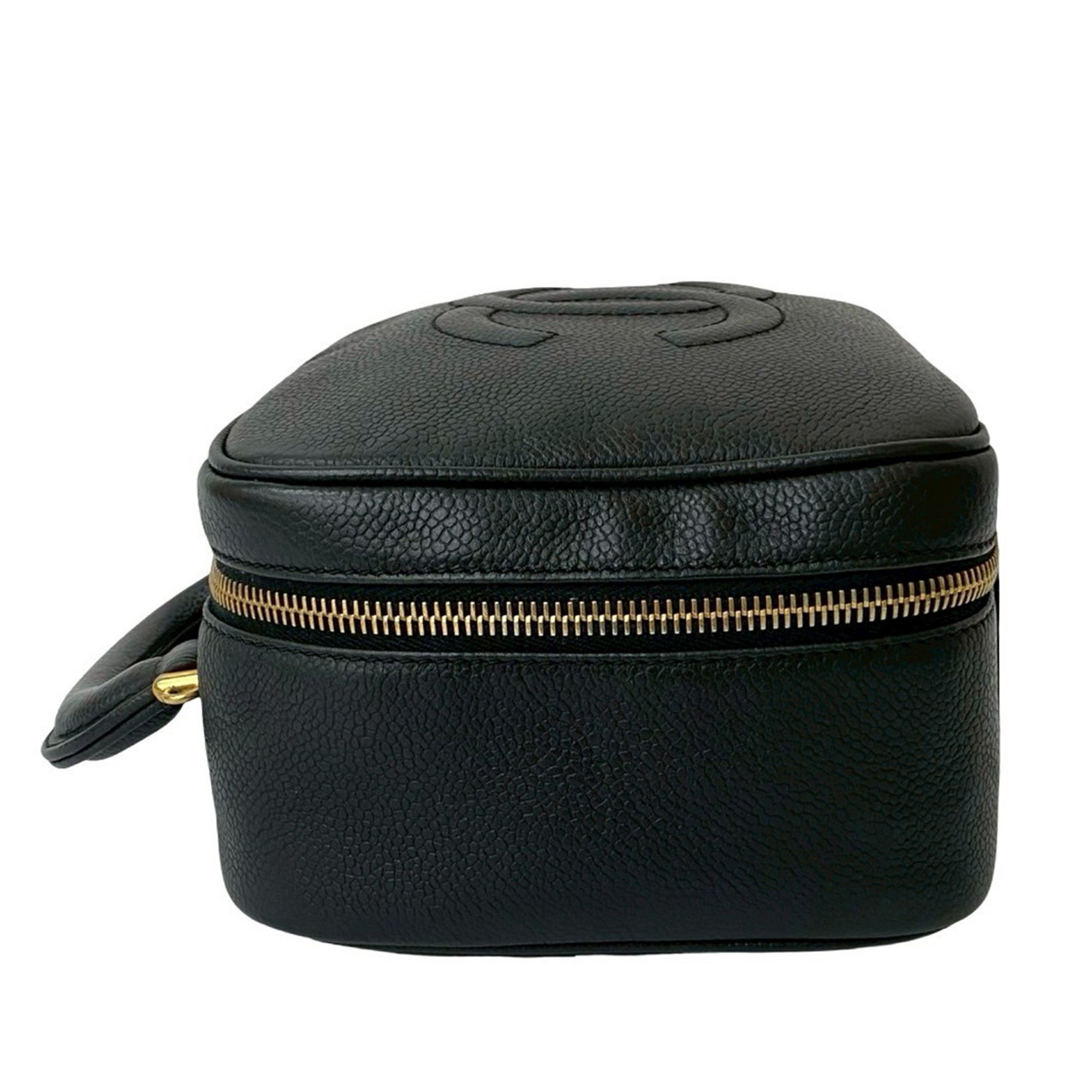 Chanel Chanel CC Caviar Vanity Case Size ONE SIZE - 8 Thumbnail