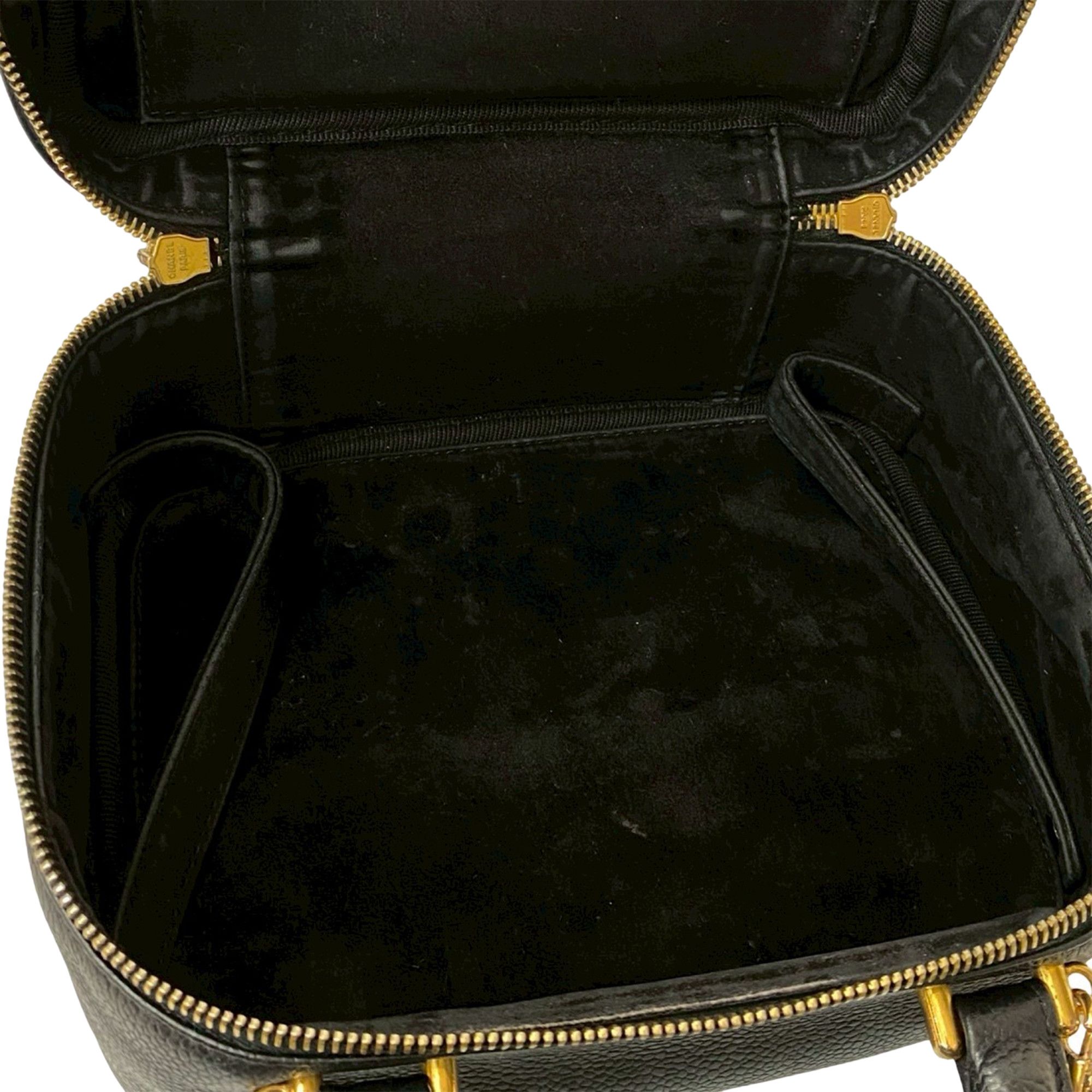 Chanel Chanel CC Caviar Vanity Case Size ONE SIZE - 4 Thumbnail