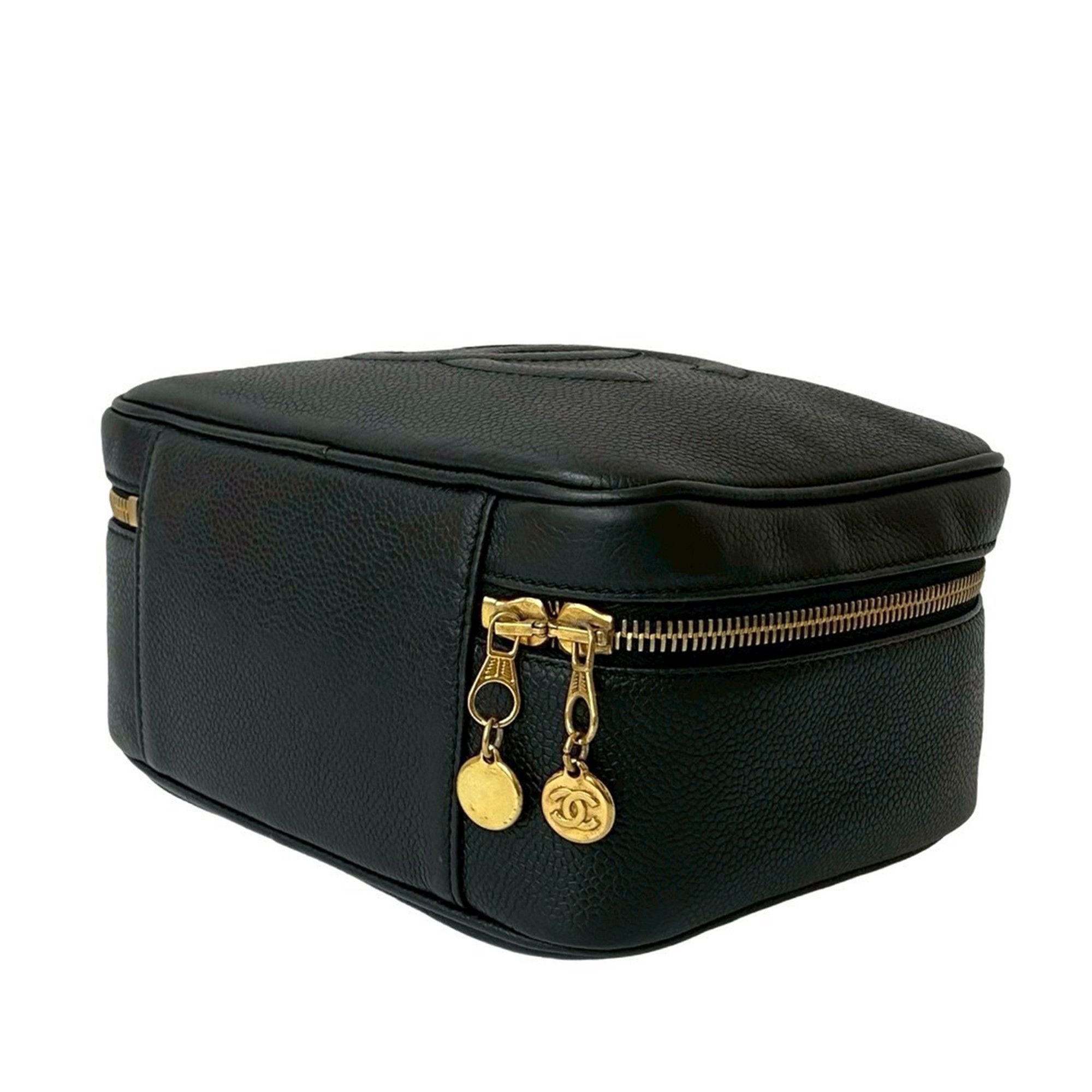 Chanel Chanel CC Caviar Vanity Case Size ONE SIZE - 6 Thumbnail