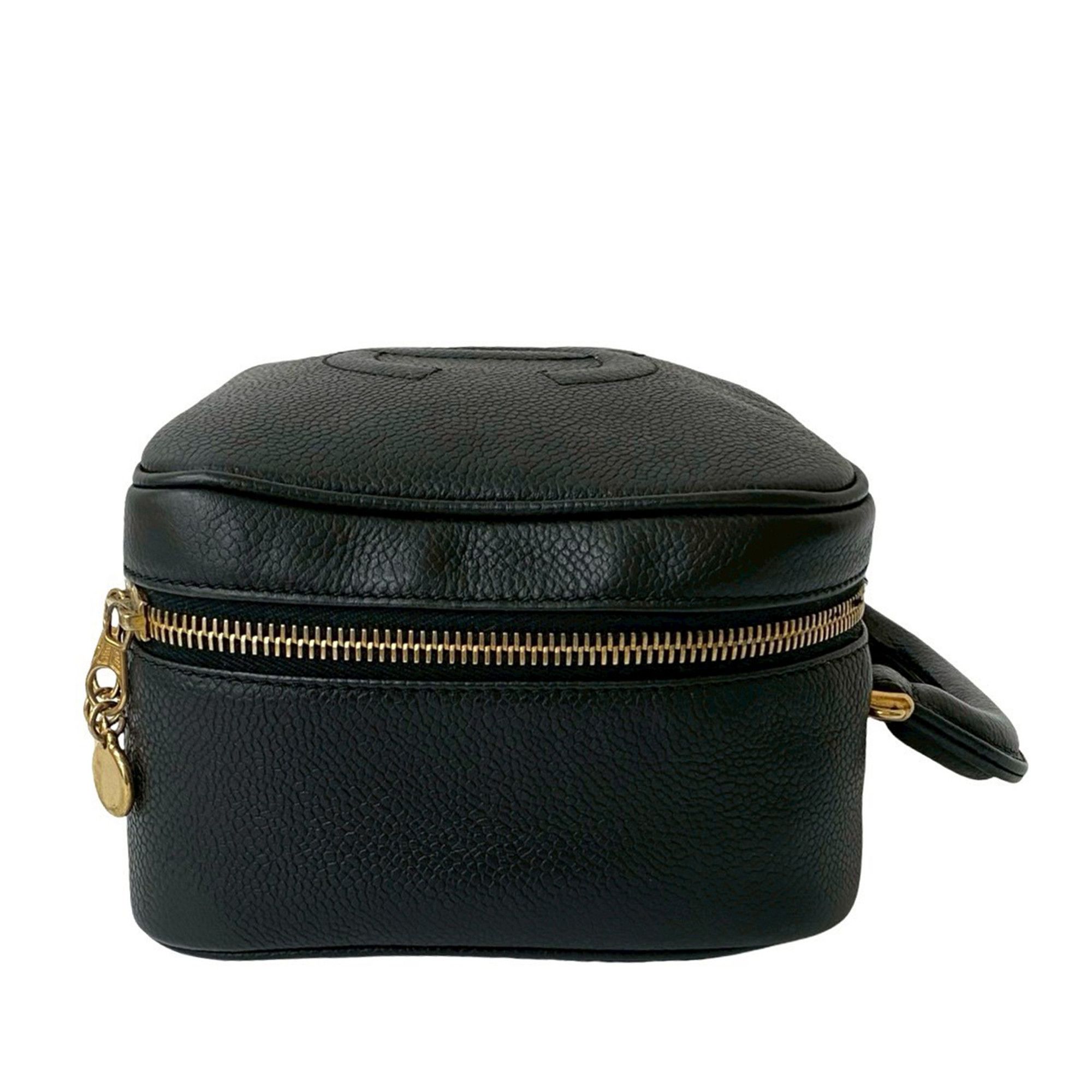 Chanel Chanel CC Caviar Vanity Case Size ONE SIZE - 7 Thumbnail