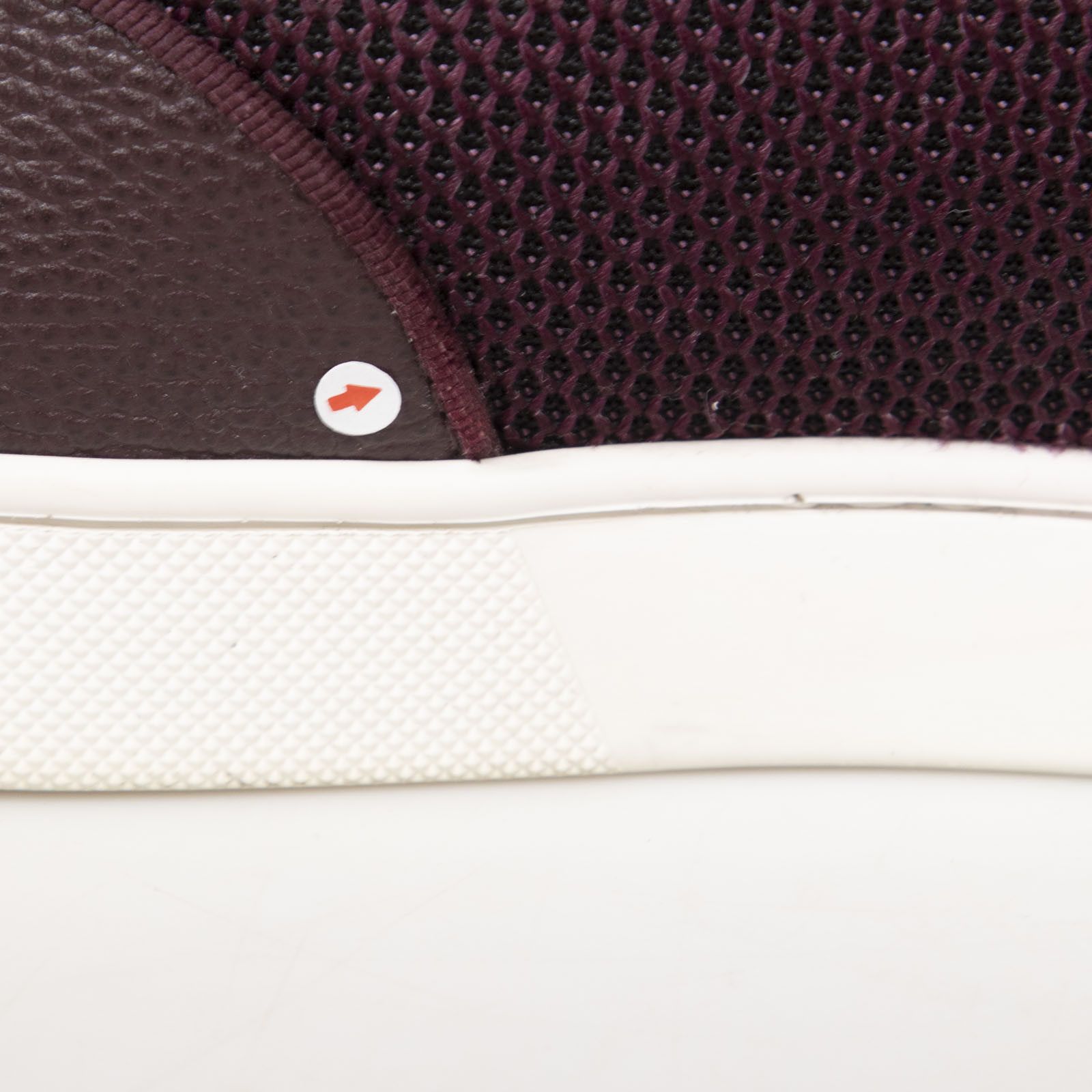 Christian Louboutin Purple Lou Spikes Orlato Trainers Size US 12 / IT 42 - 13 Thumbnail