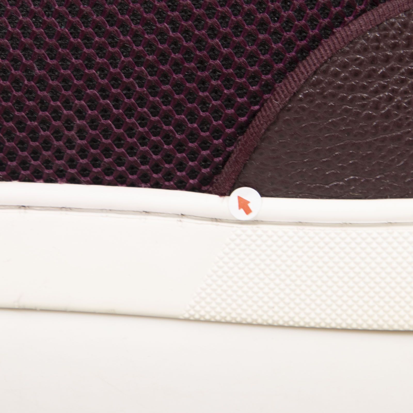 Christian Louboutin Purple Lou Spikes Orlato Trainers Size US 12 / IT 42 - 15 Thumbnail