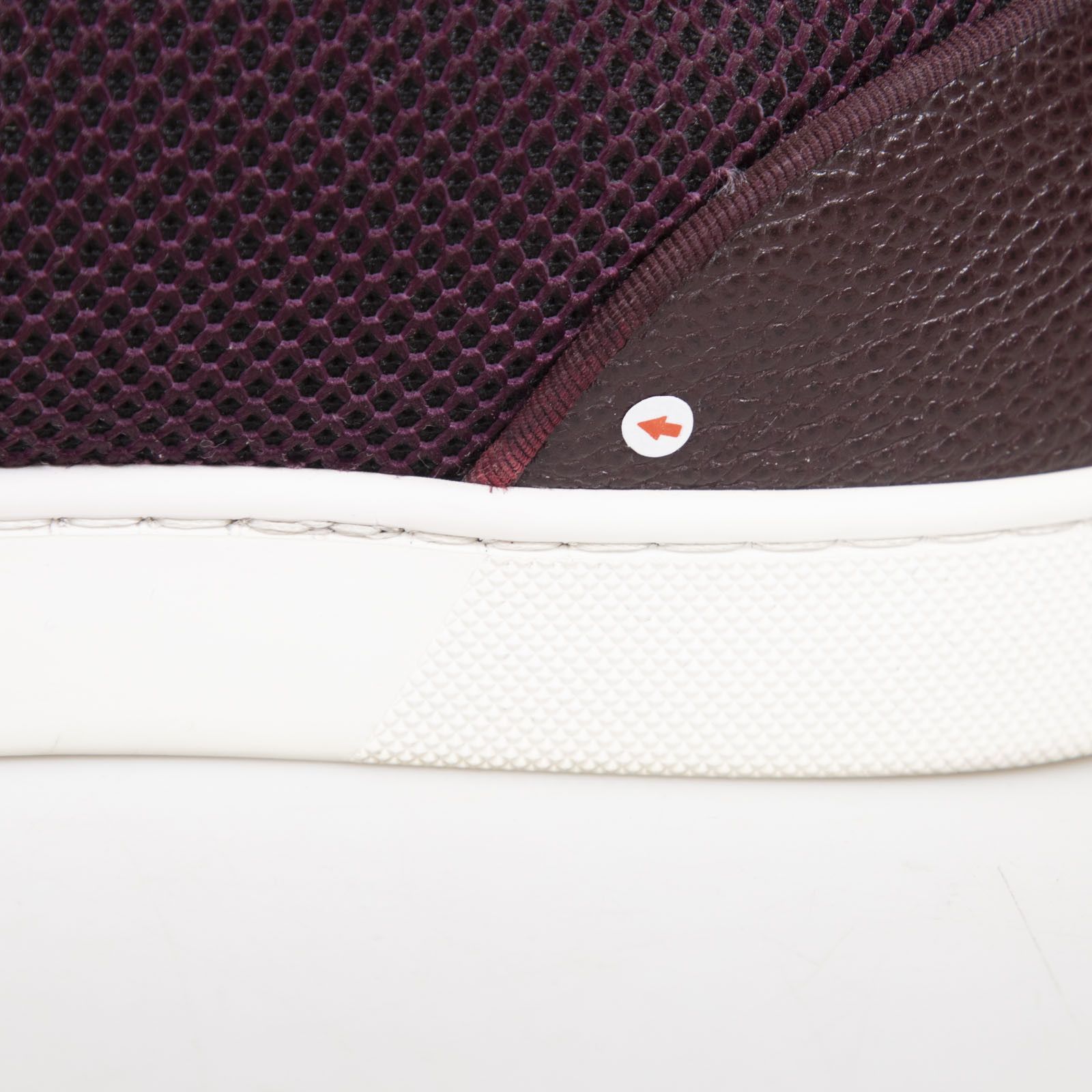 Christian Louboutin Purple Lou Spikes Orlato Trainers Size US 12 / IT 42 - 9 Thumbnail