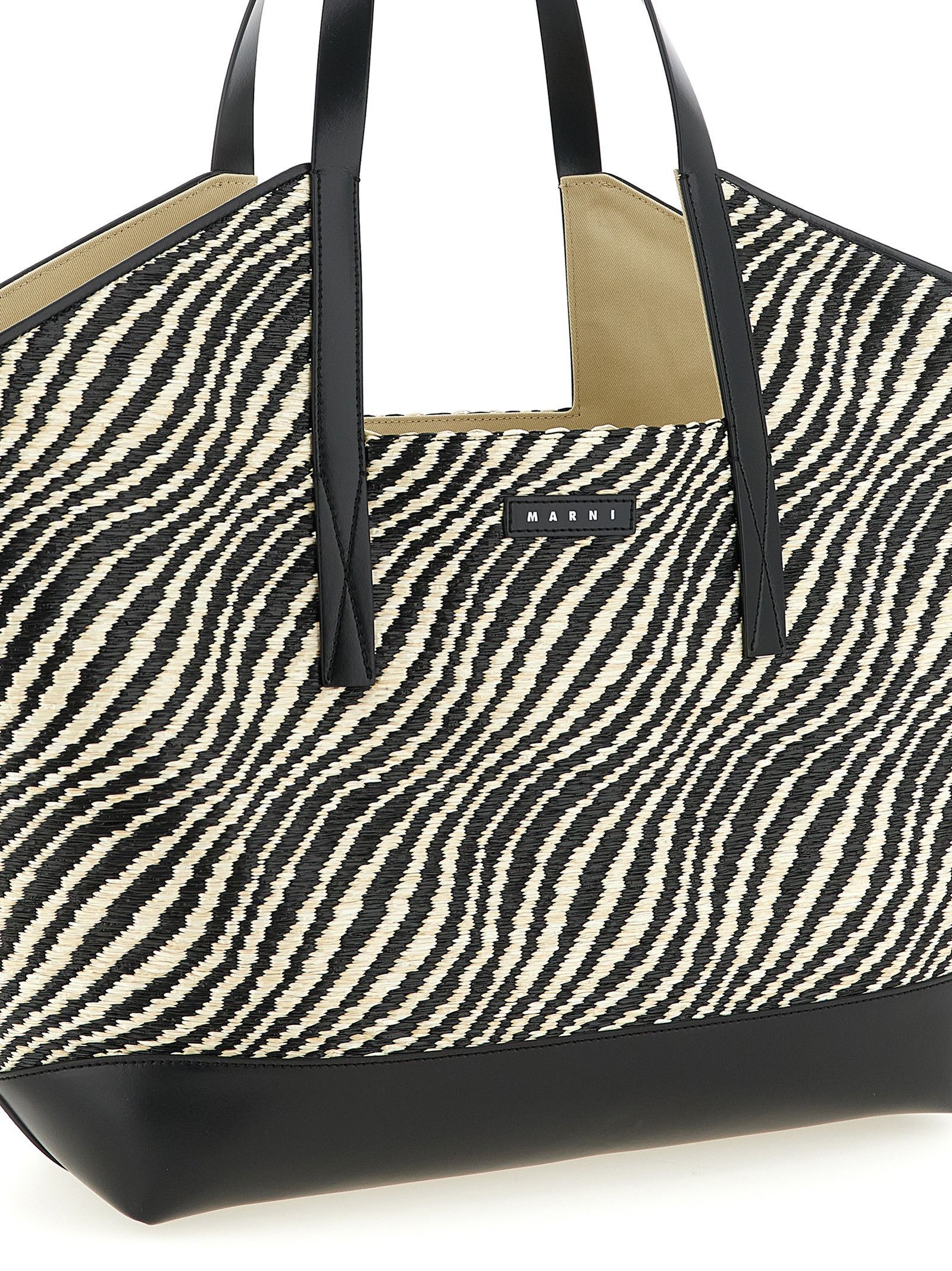 Marni 'Waves' Shopping Bag Size ONE SIZE - 3 Thumbnail