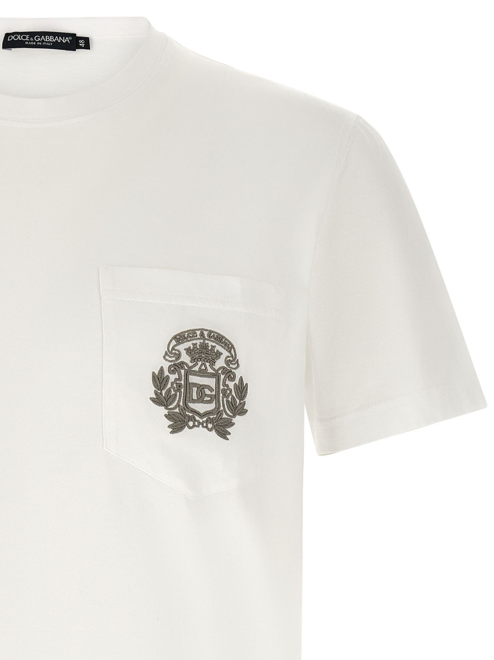 Dolce & Gabbana 'Dg' Embroidered T-Shirt Size US L / EU 52-54 / 3 - 3 Thumbnail