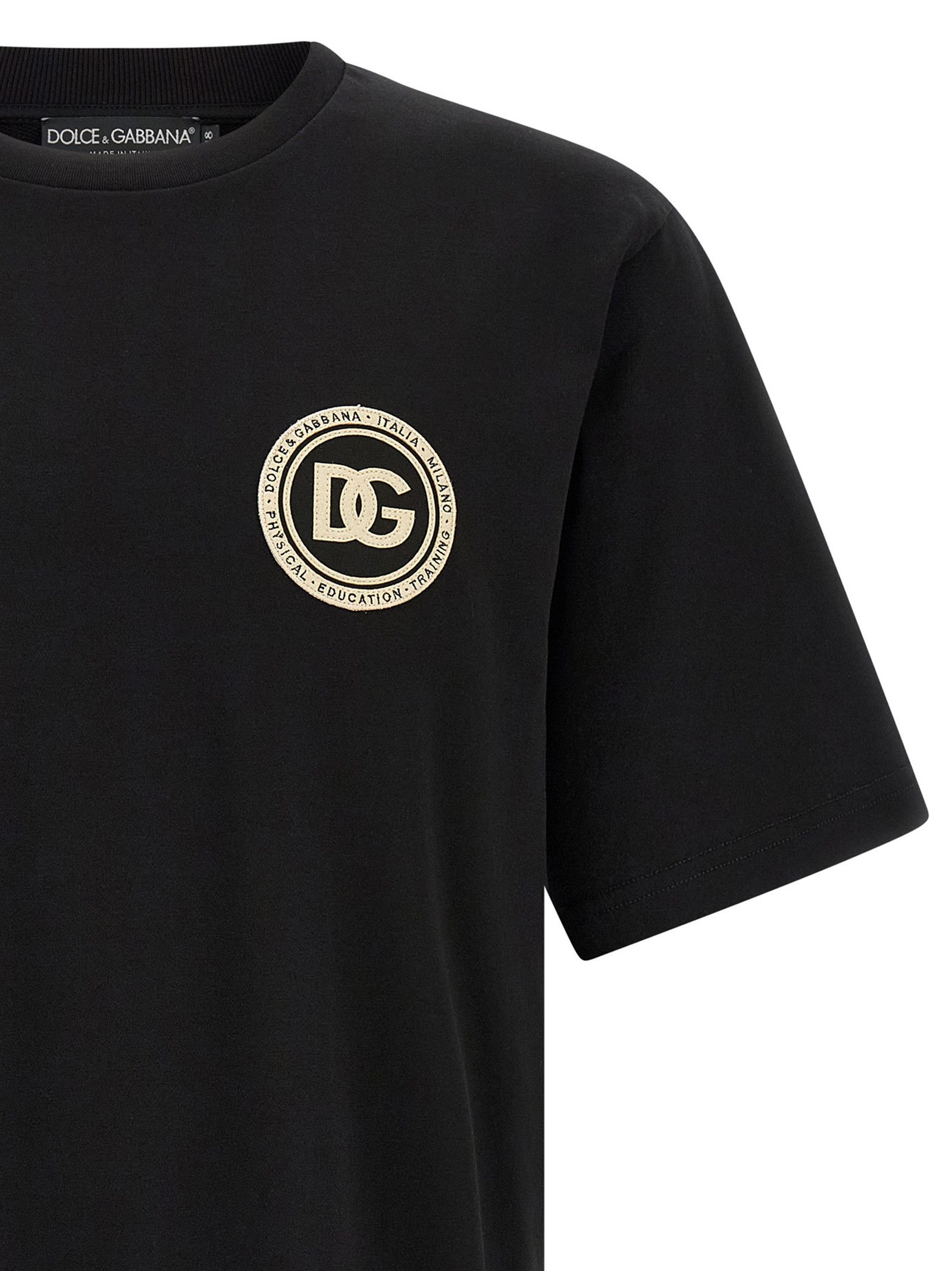 Dolce & Gabbana 'Dg' Patch T-Shirt Size US L / EU 52-54 / 3 - 3 Thumbnail