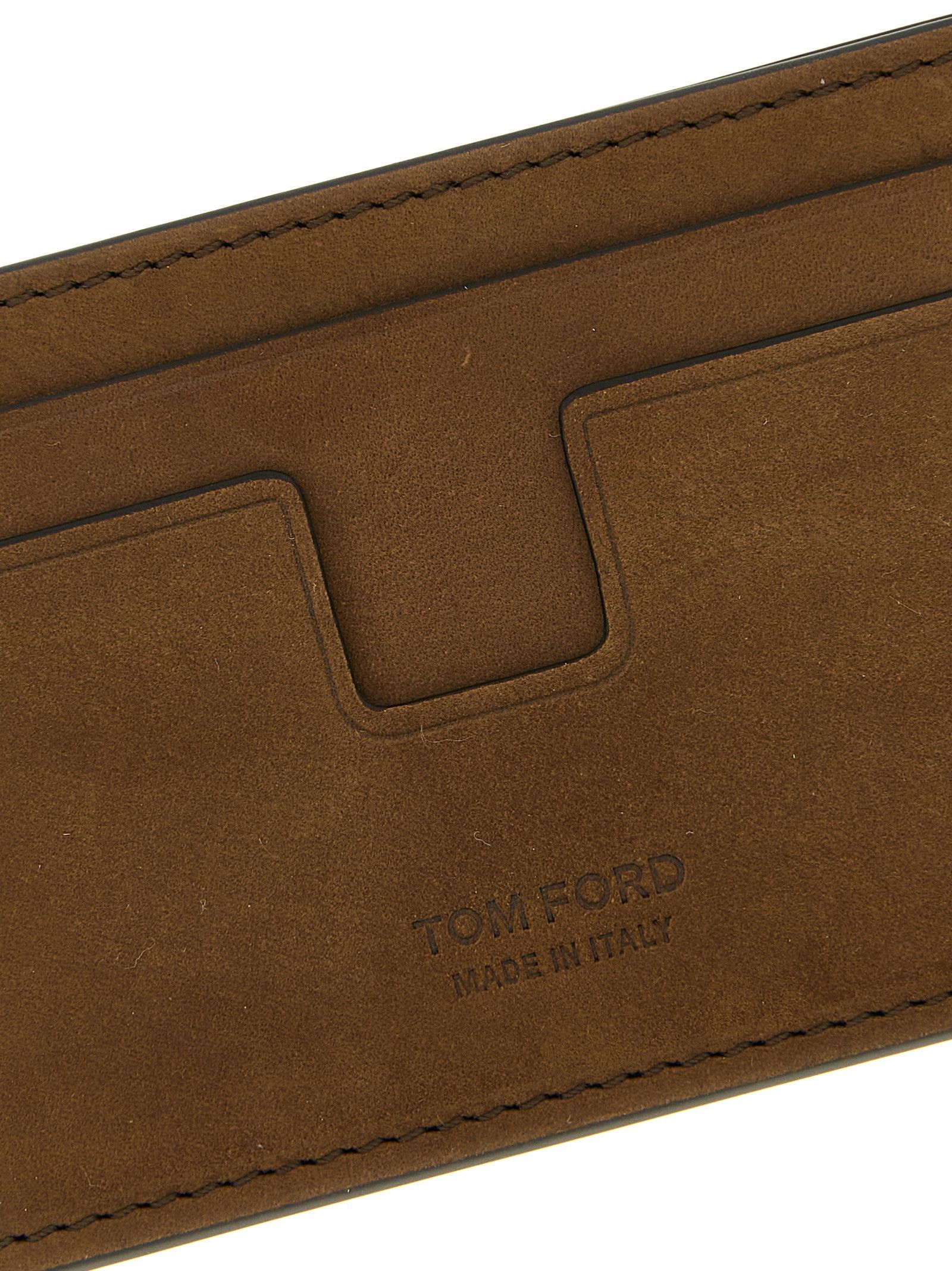 Tom Ford 'T Line' Card Holder Size ONE SIZE - 3 Thumbnail