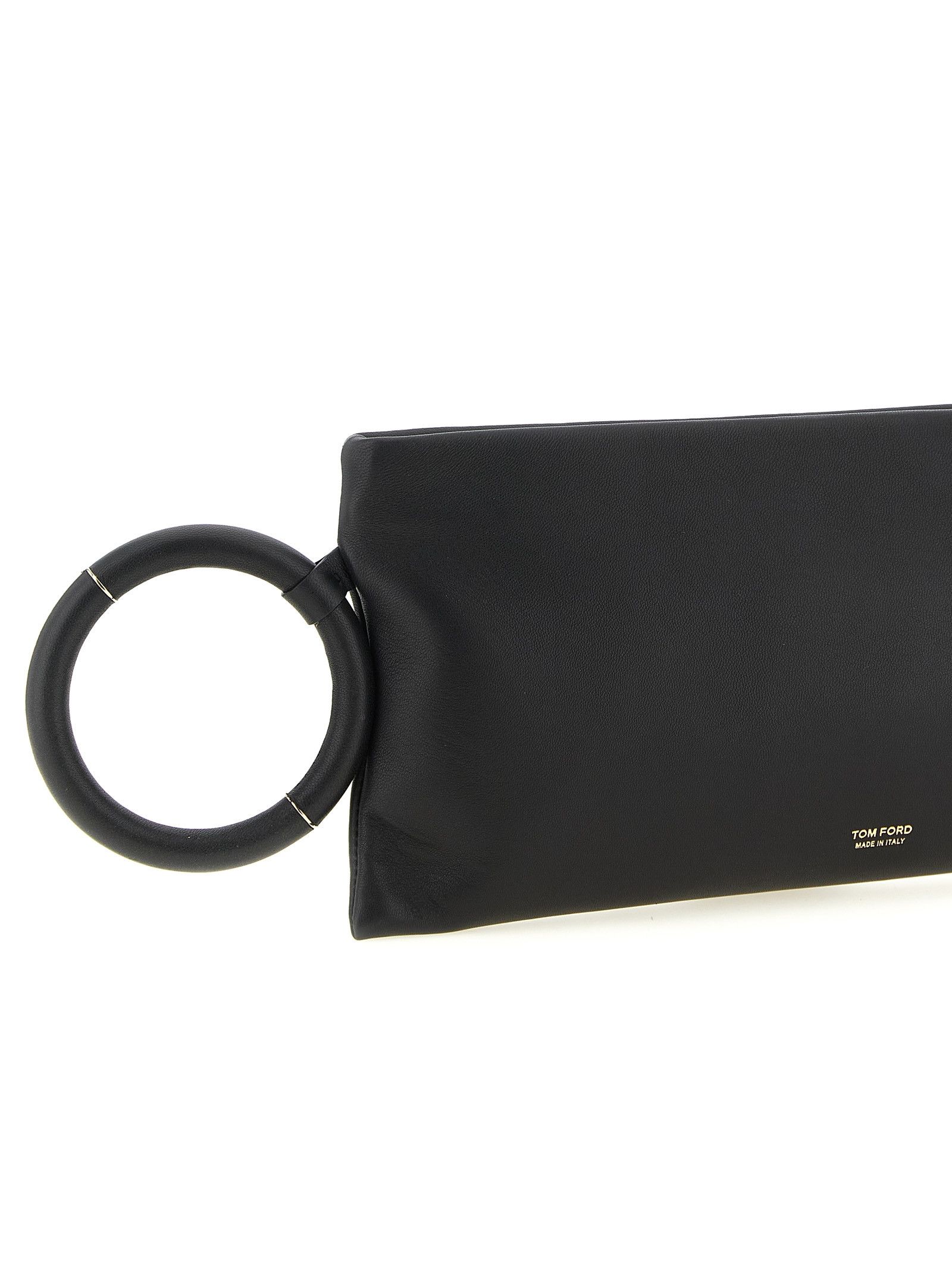 Tom Ford Nappa Leather Clutch Size ONE SIZE - 3 Thumbnail