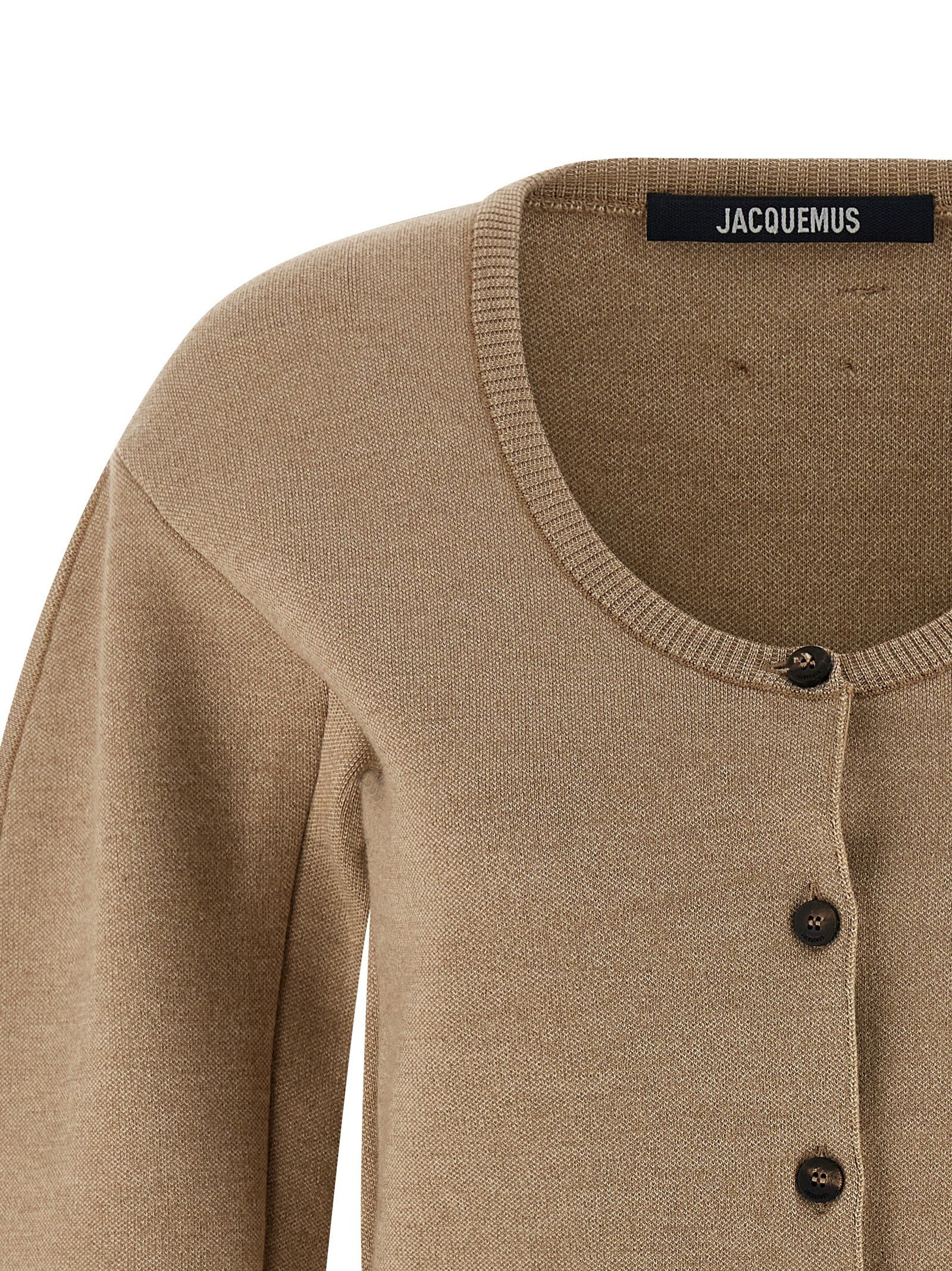 Jacquemus 'Le Gilet Doppio' Cardigan Size XS / US 0-2 / IT 36-38 - 3 Thumbnail