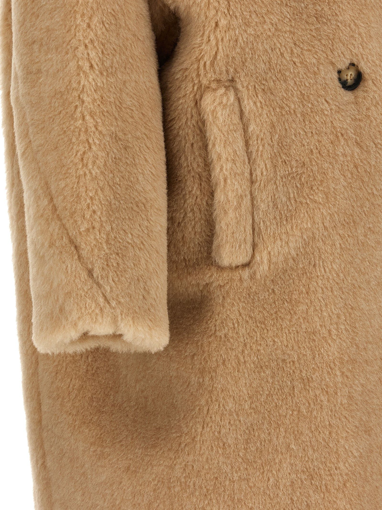 Max Mara 'Tedgirl - Teddy Bear Icon' Coat Size L / US 10 / IT 46 - 4 Thumbnail