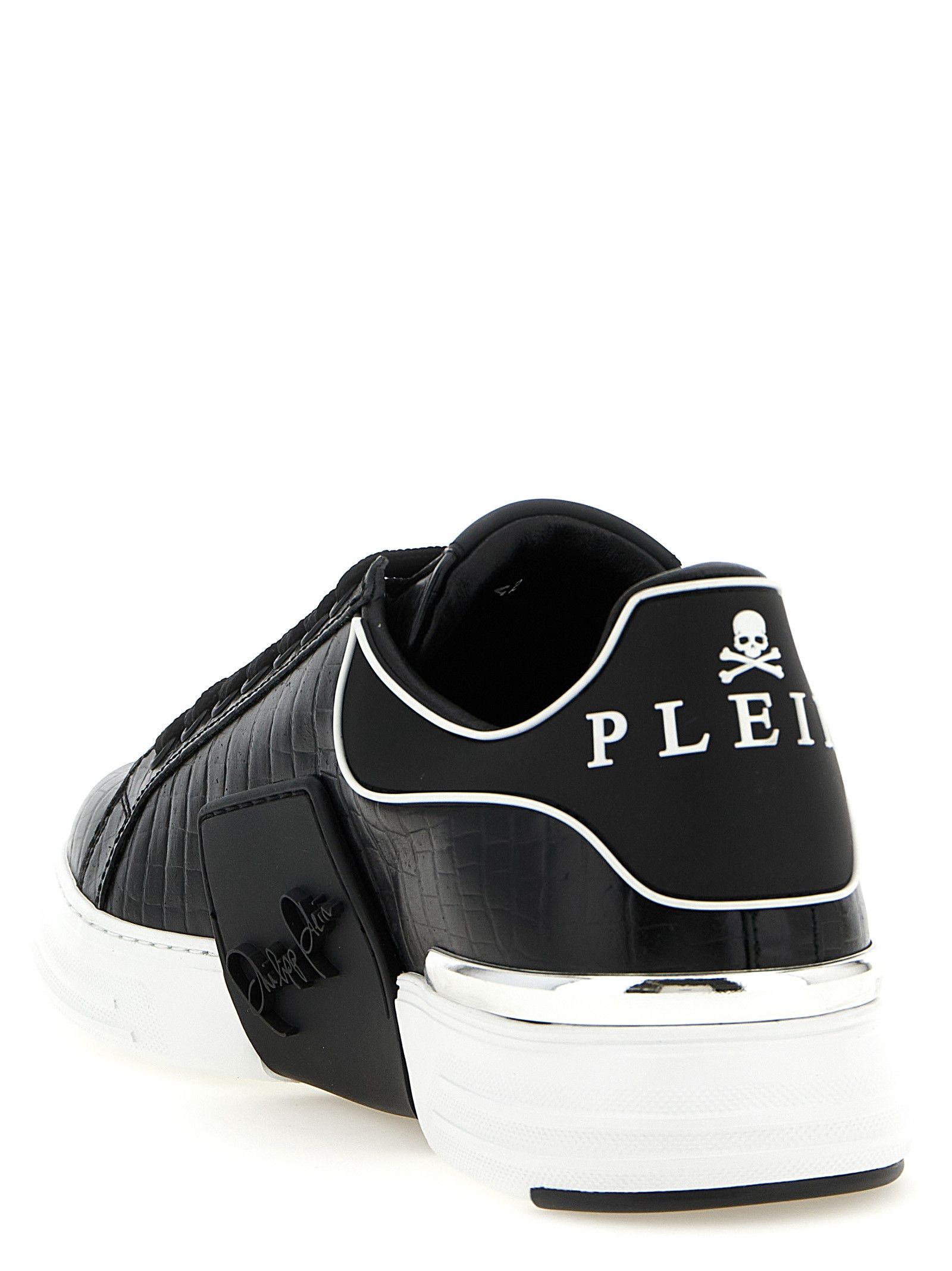 Philipp Plein 'Phantom Kick$ Cocco' Sneakers Size US 7 / EU 40 - 3 Thumbnail