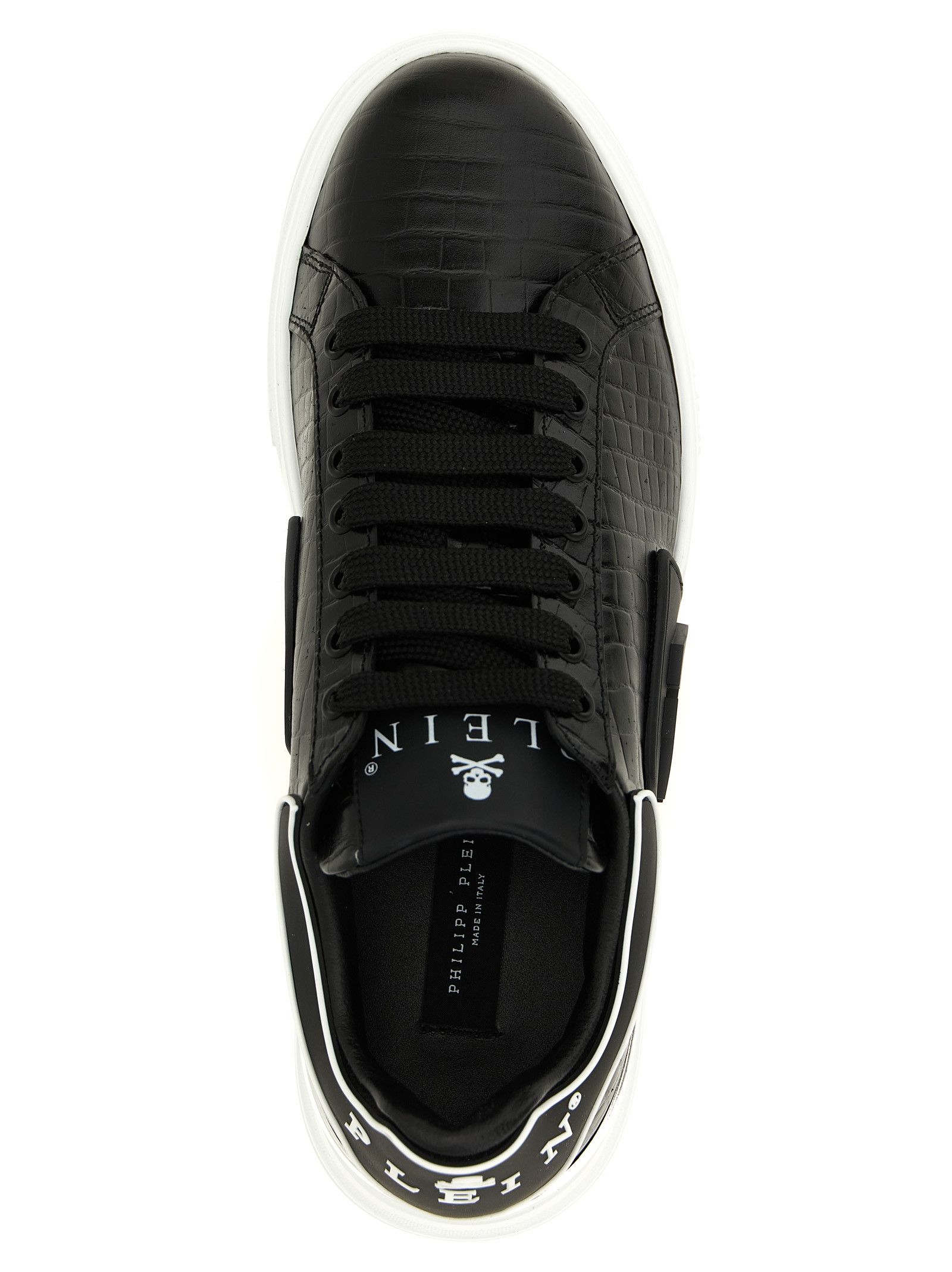 Philipp Plein 'Phantom Kick$ Cocco' Sneakers Size US 8 / EU 41 - 4 Thumbnail