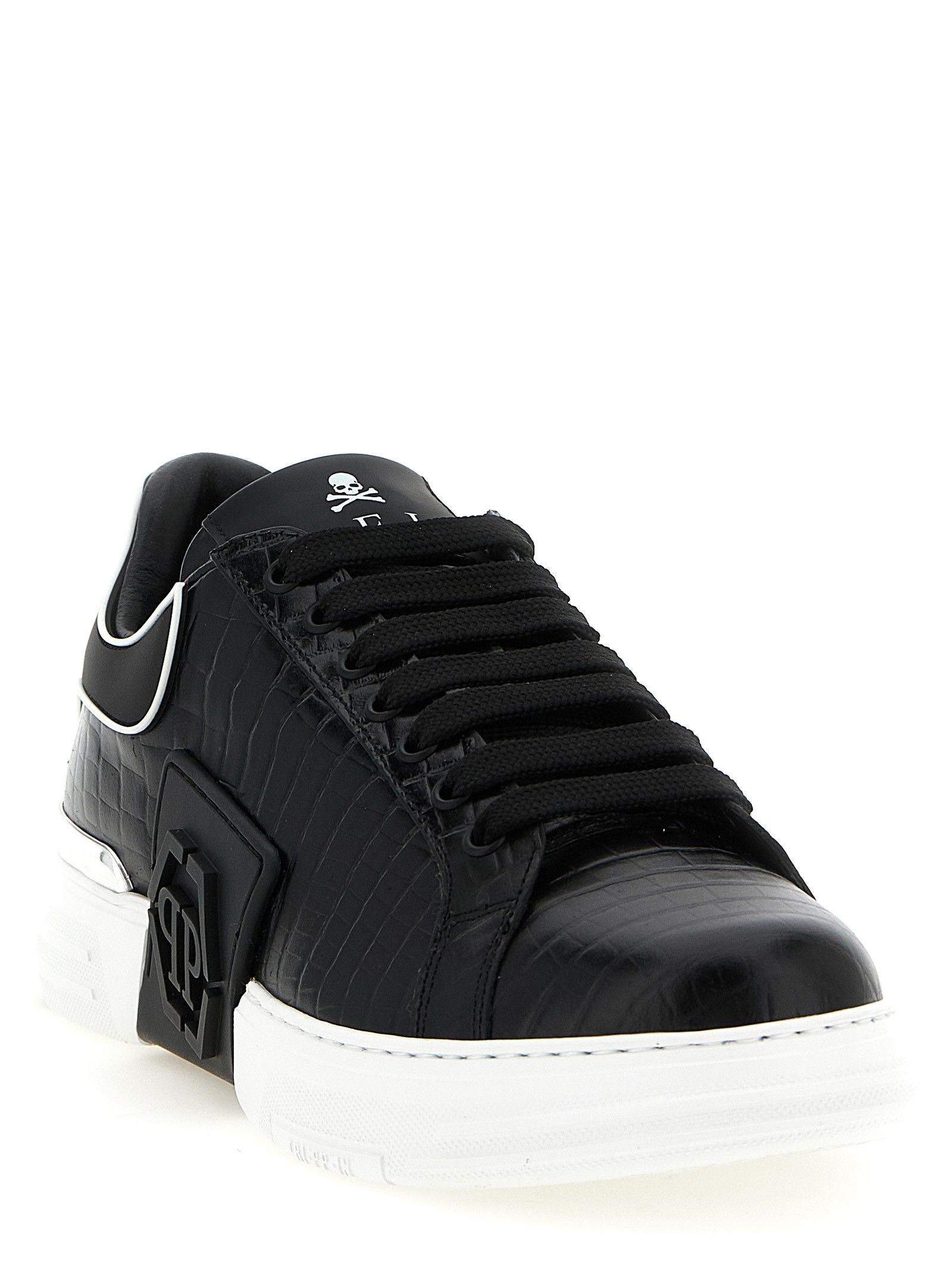Philipp Plein 'Phantom Kick$ Cocco' Sneakers Size US 10 / EU 43 - 2 Thumbnail