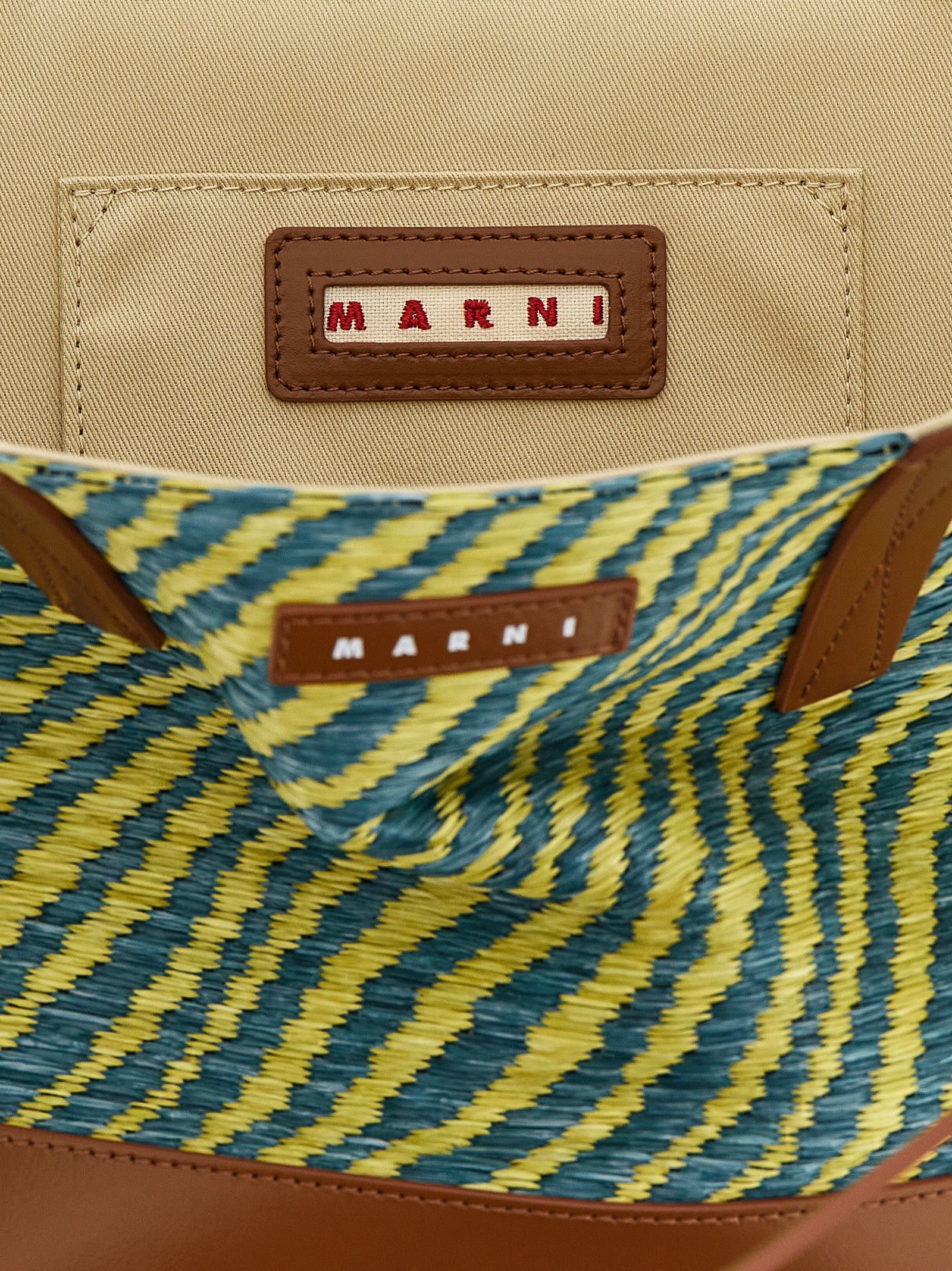 Marni 'Waves Piccola' Shopping Bag Size ONE SIZE - 4 Thumbnail
