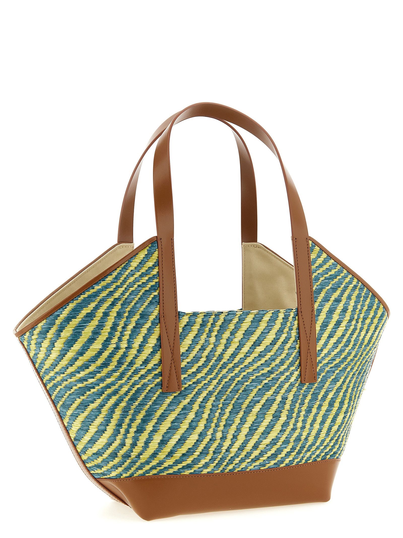 Marni 'Waves Piccola' Shopping Bag Size ONE SIZE - 2 Thumbnail