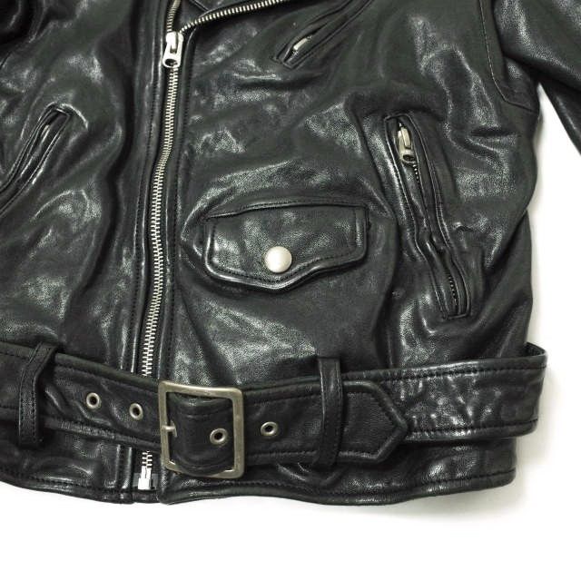 Other Other beautiful people shrink leather jacket Leather Outerwear 1646402401 DUTY FREE for USA Size ONE SIZE - 5 Thumbnail