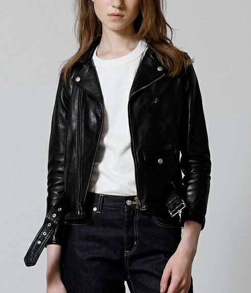 Other Other beautiful people shrink leather jacket Leather Outerwear 1646402401 DUTY FREE for USA Size ONE SIZE - 3 Thumbnail